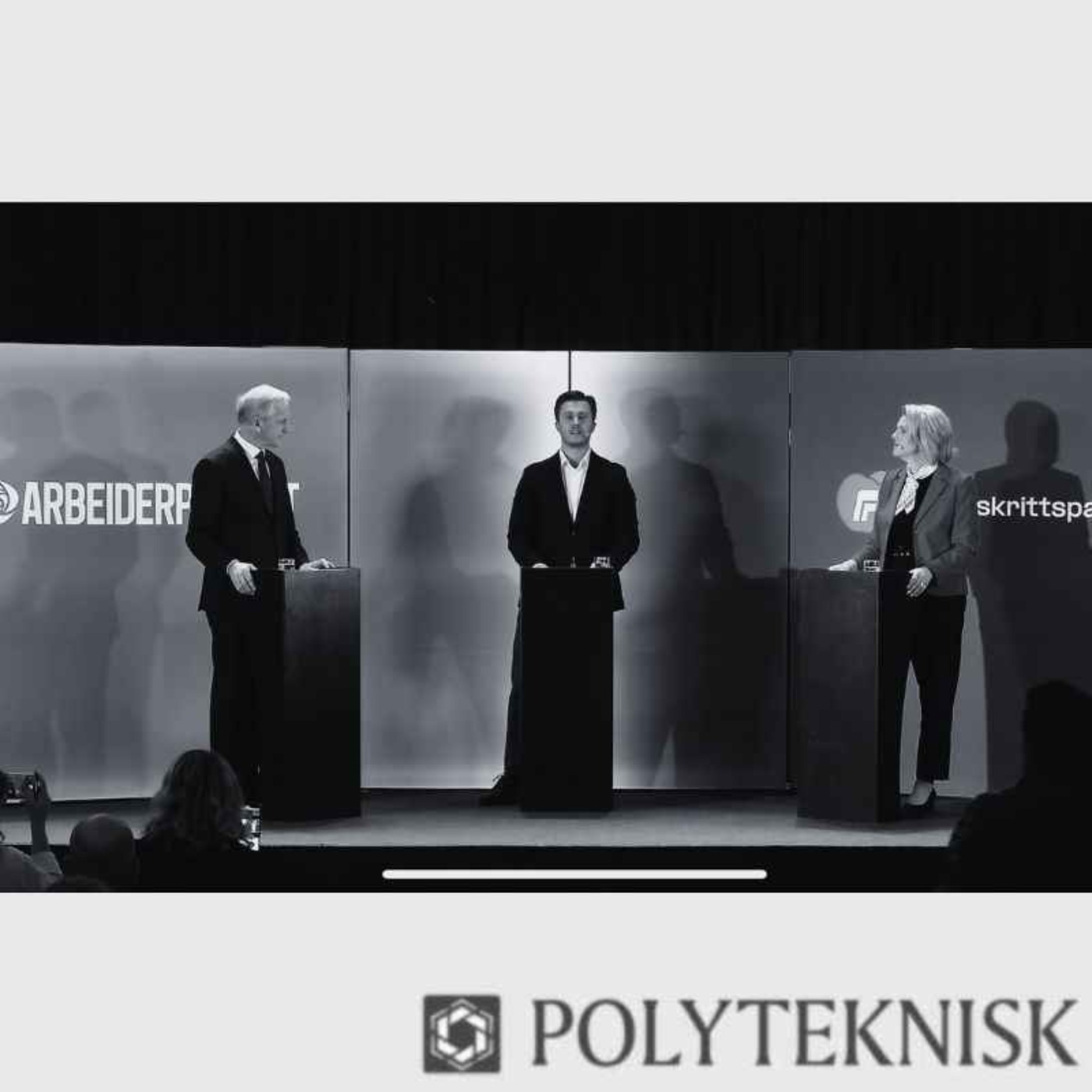 #PolyPod: Statsministerduell – Jonas vs. Sylvi