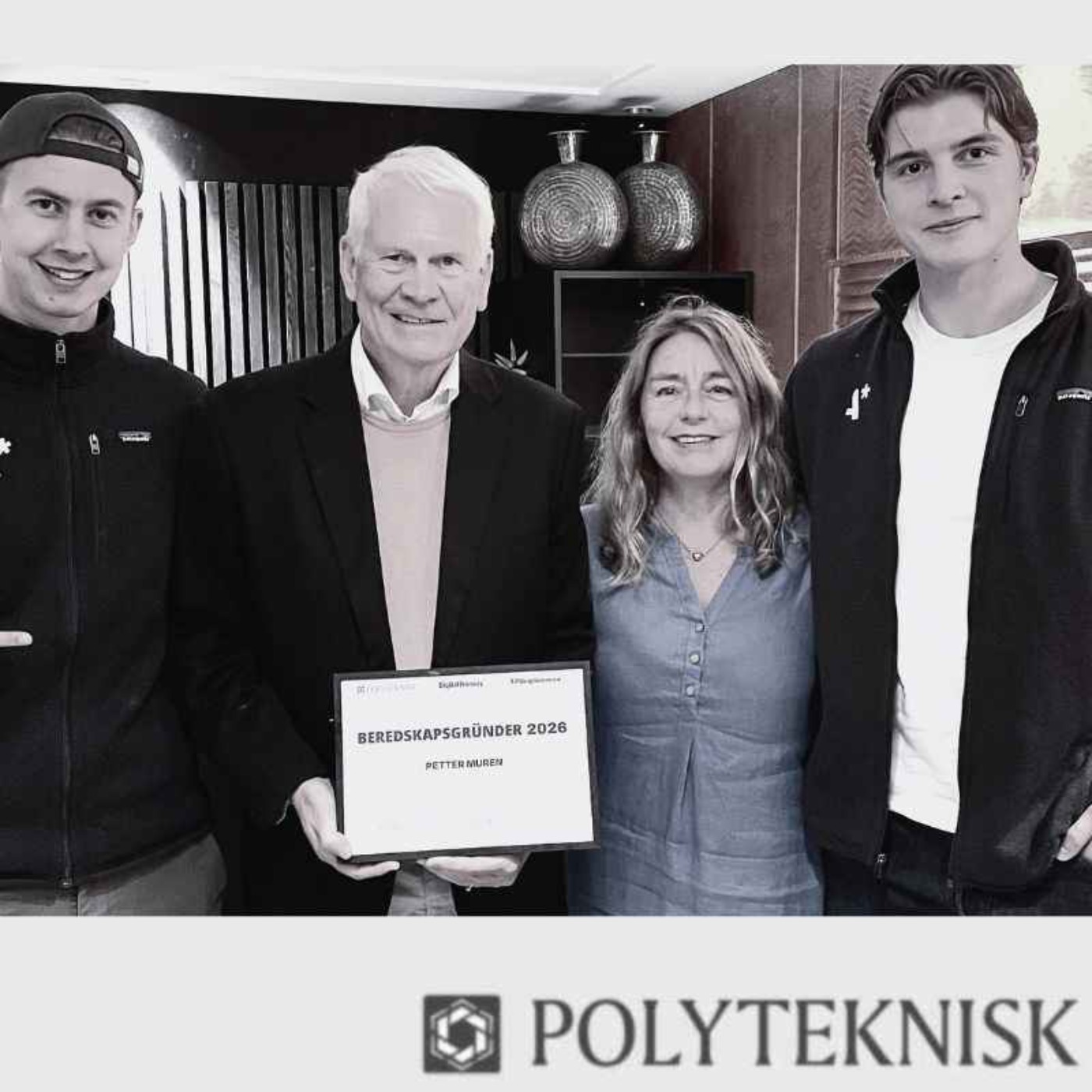 #PolyPod: Møt Årets beredskapsgründer 2026 episode artwork