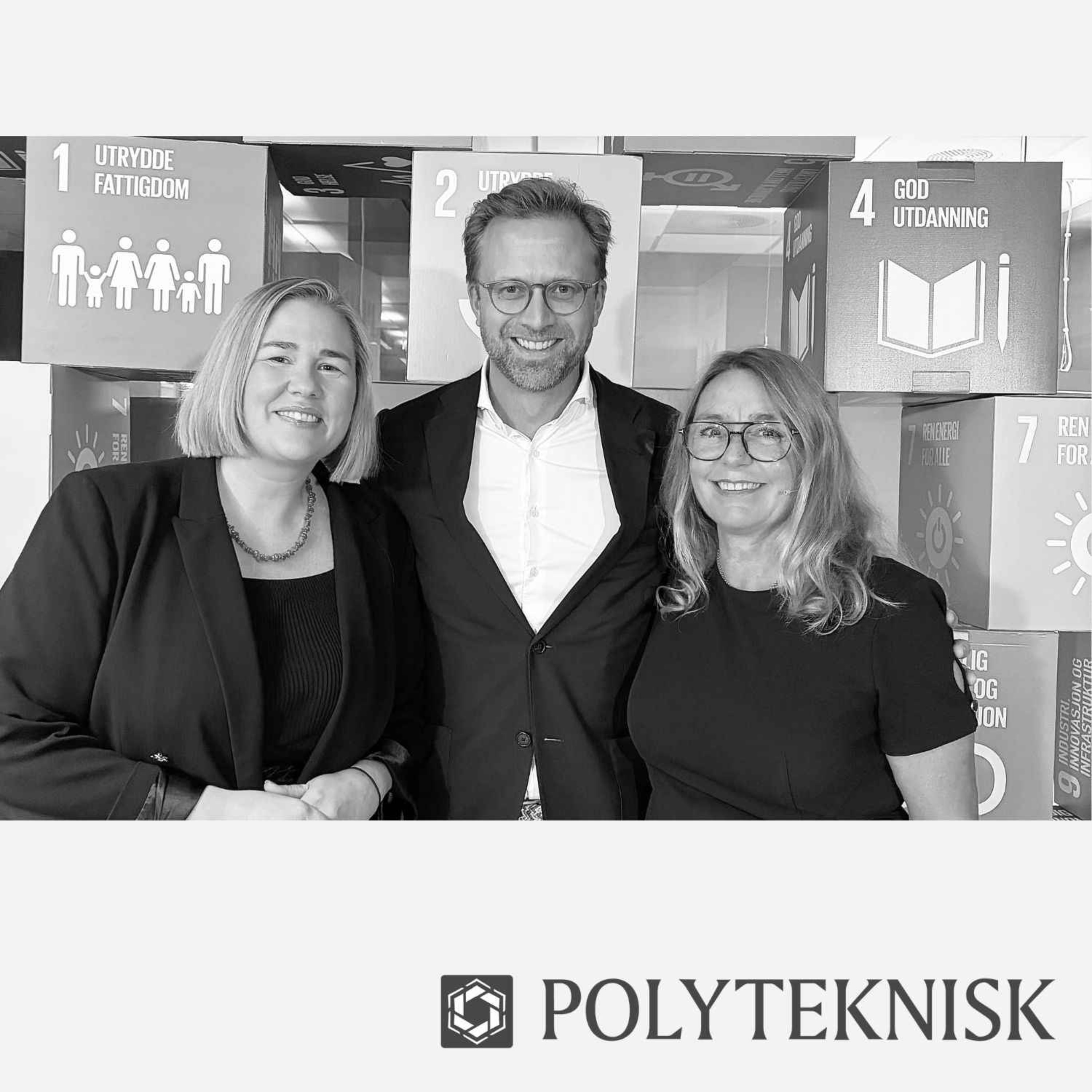 #PolyPod: Snakk om teknologipolitikk! episode artwork