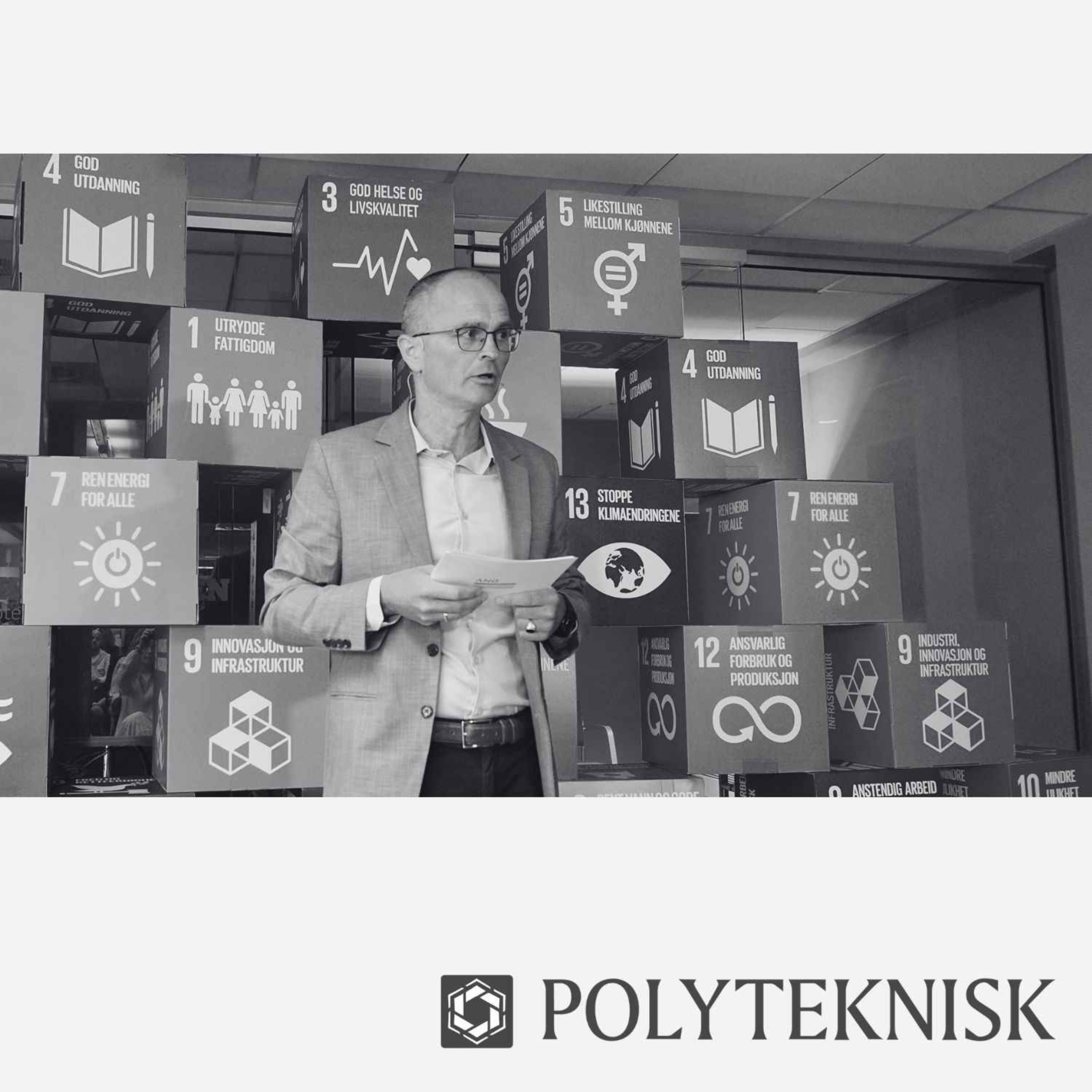 #PolyPod: Snakk om å bygge trygghet uten å bremse innovasjon! episode artwork
