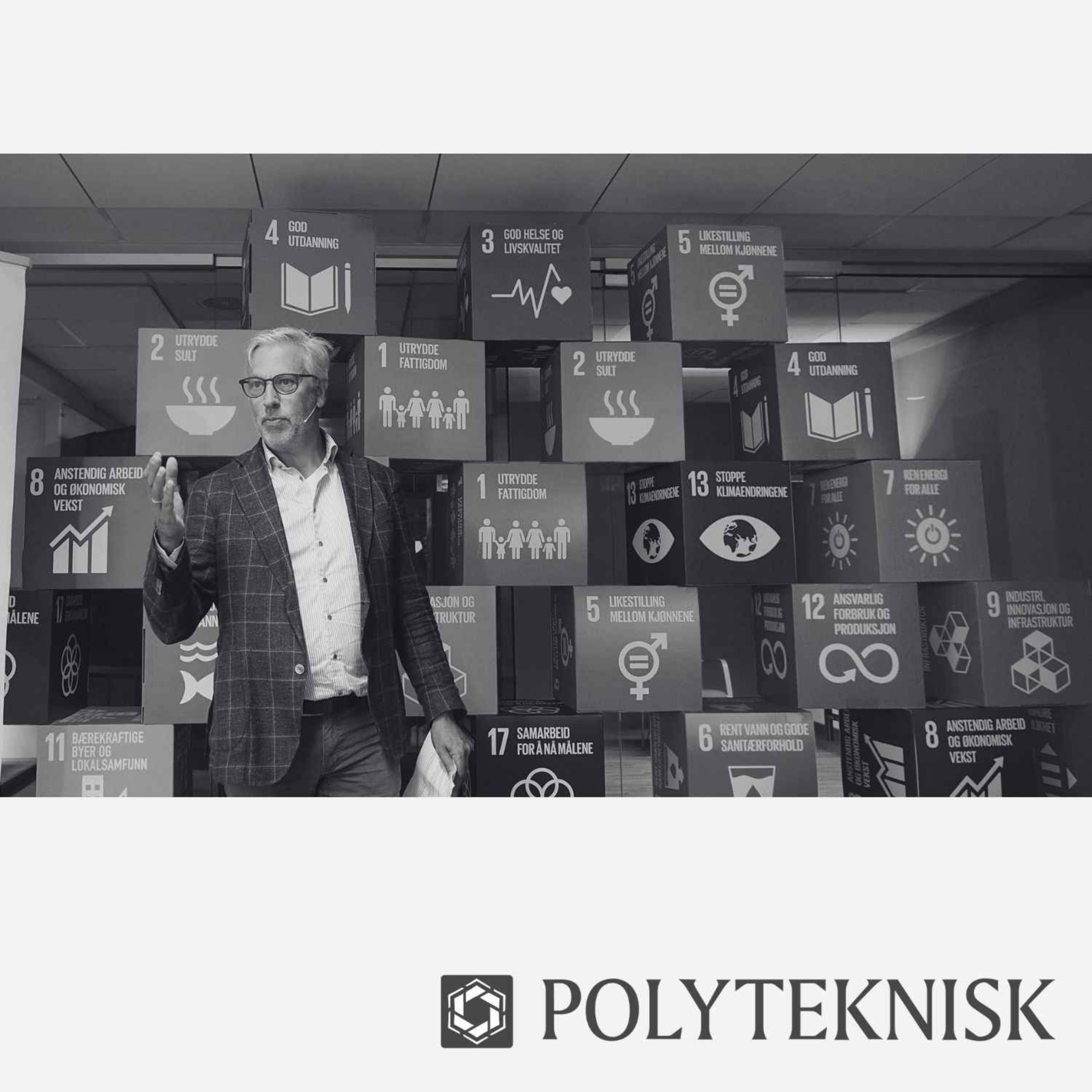 #PolyPod: Snakk om hva som gjør KI nyttig! episode artwork