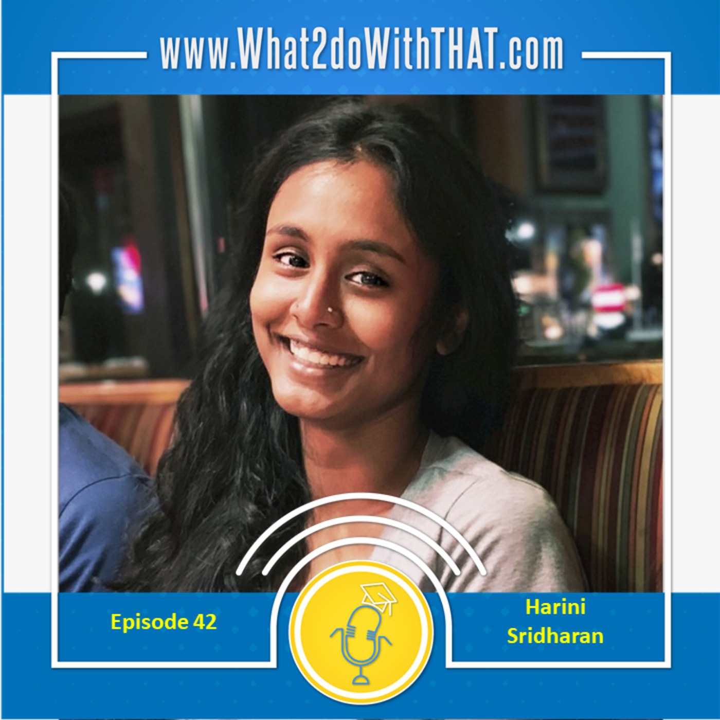 Episode 42 - About changes and inclusion in academia (with Harini Sridharan)