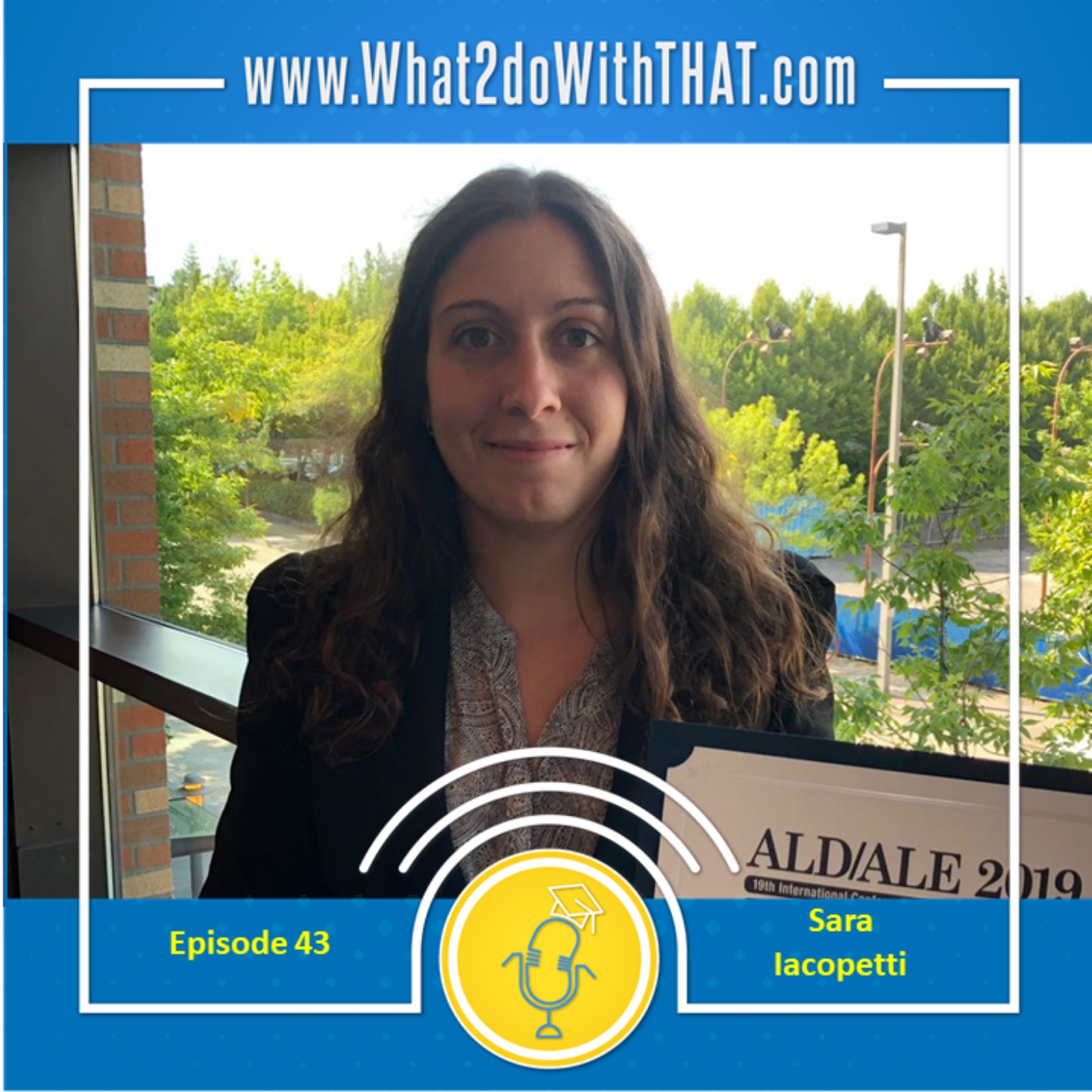 Episode 43 - The Confidential PhD (with Sara Iacopetti)