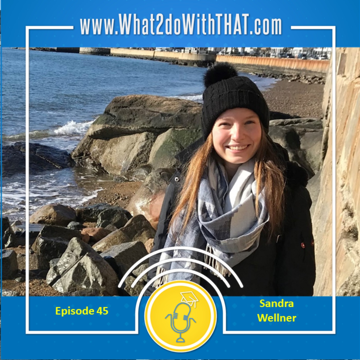 Episode 45 - The Traveling Researcher (with Sandra Wellner)