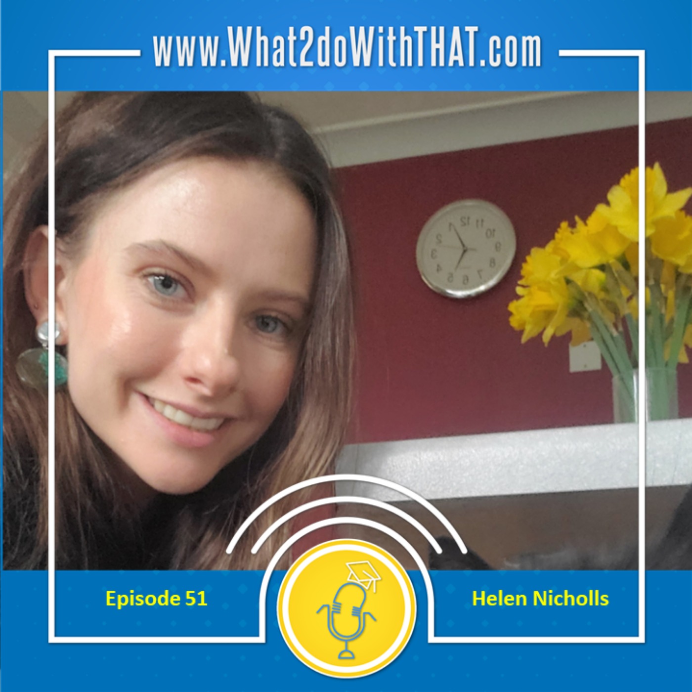 Episode 51 - Mental Health in Academia (with Helen Nicholls)