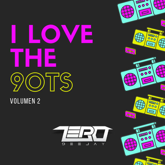 cover art for I Love the 90ts Vol 2