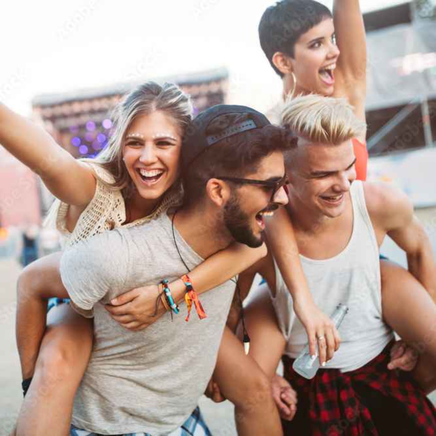 Choose Spending The Weekend With Your Best Mates