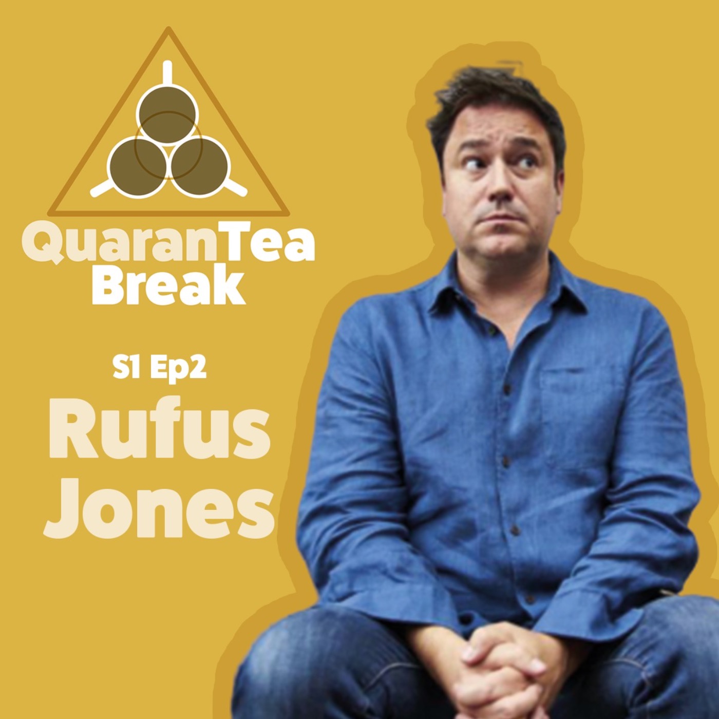 cover art for Ep 2: Rufus Jones – talking Channel 4’s Home series 3, getting naked on TV and lockdown home schooling