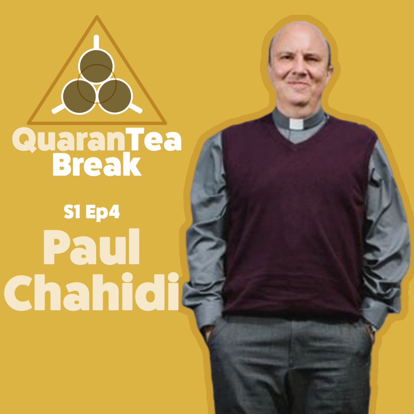 cover art for Ep 4: Paul Chahidi – talking This Country ending, performing in online plays and the vicar’s advice for lockdown