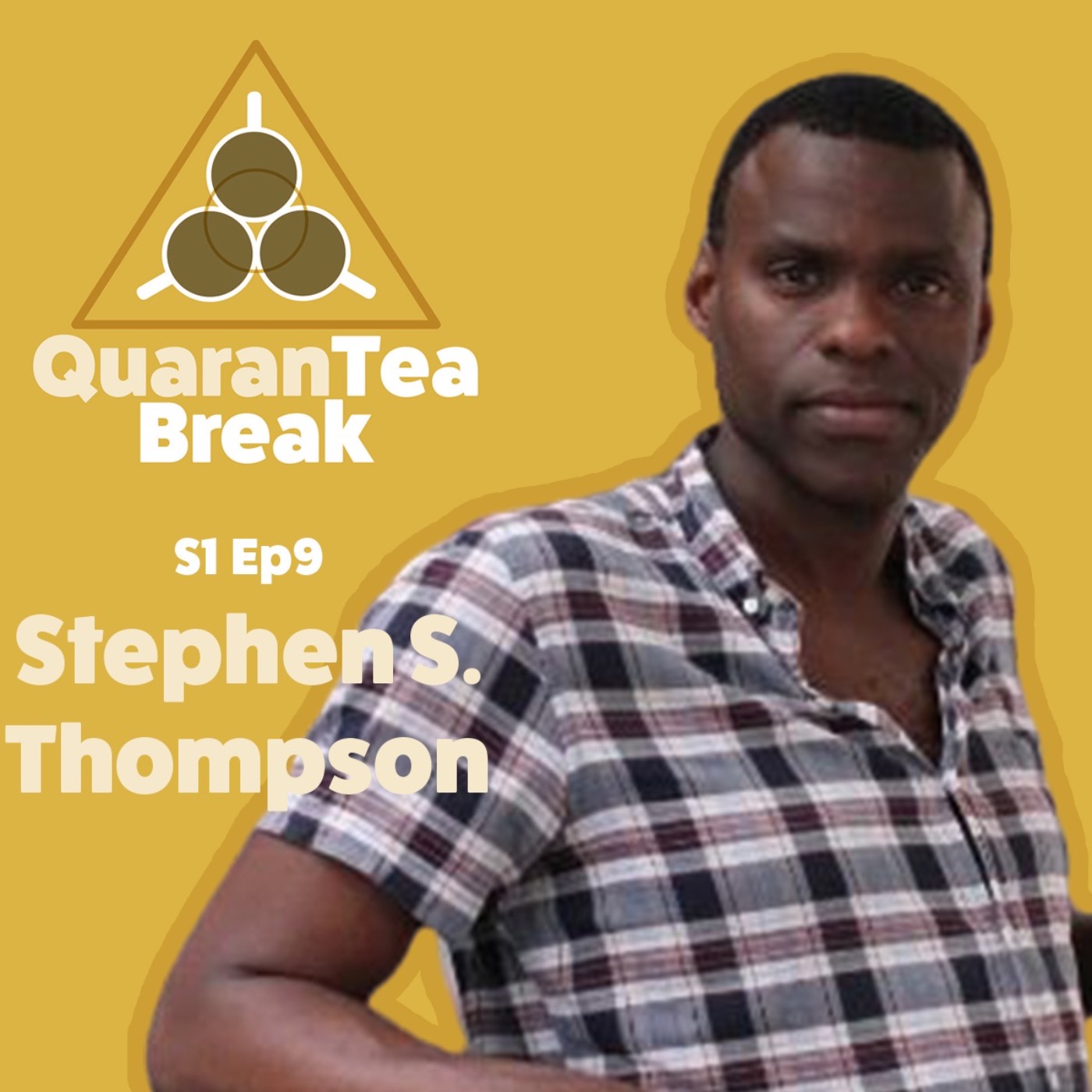 cover art for Ep 9: Stephen S. Thompson – talking BBC One drama Sitting In Limbo, the effects of the Windrush Scandal, and lockdown life