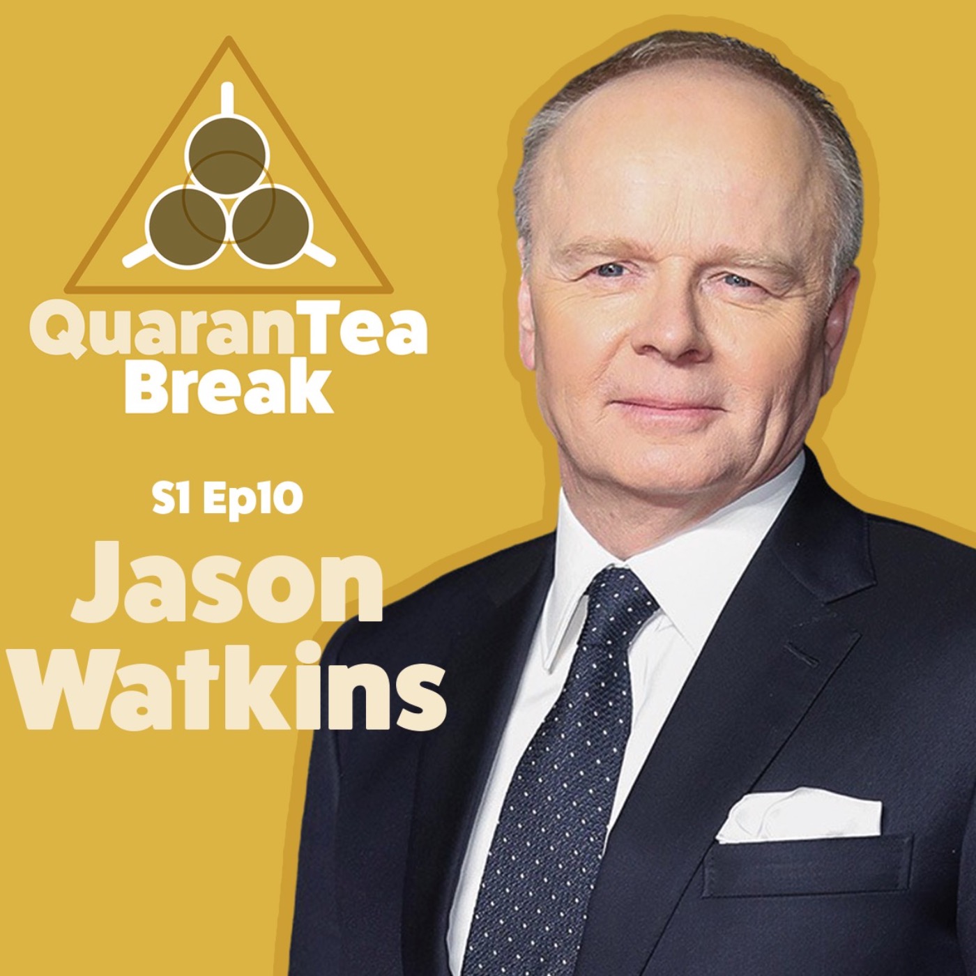 cover art for Ep 10: Jason Watkins – talking ITV drama Des, the W1A lockdown Zoom meeting and his work with Child Bereavement UK