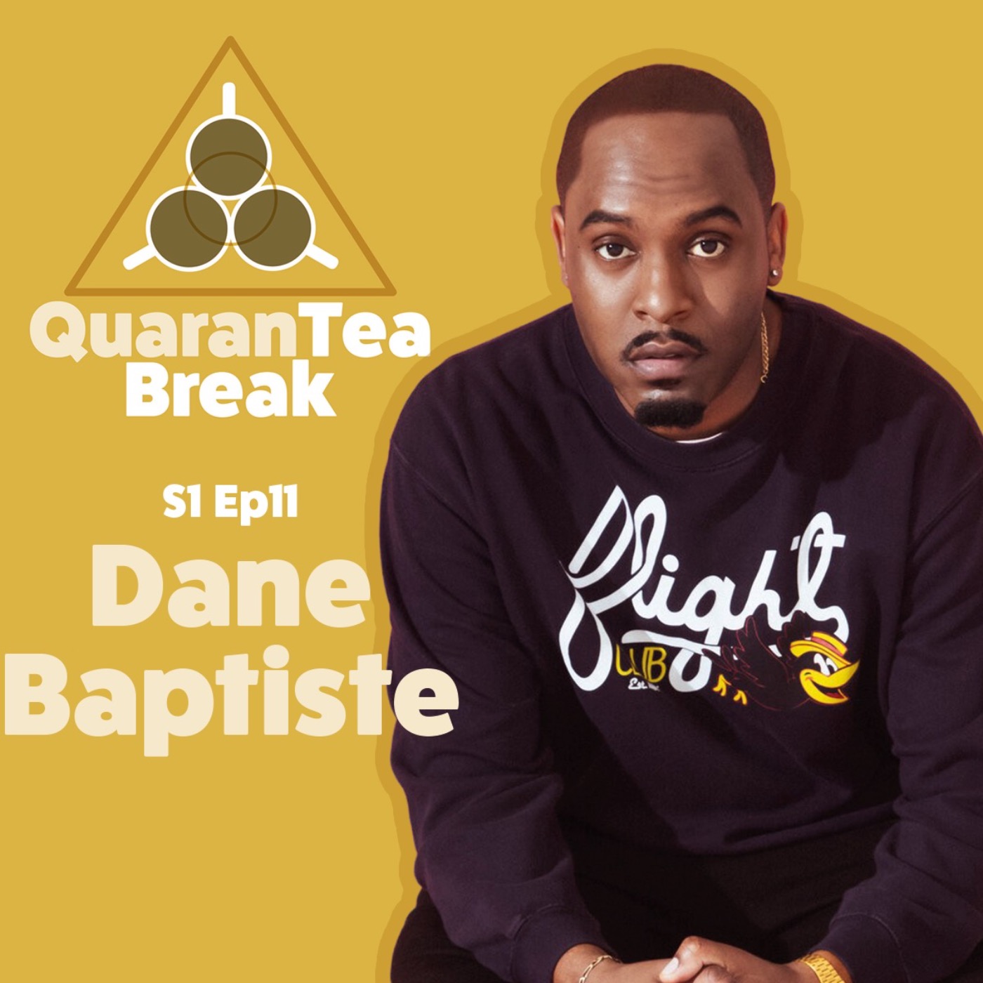 cover art for Ep 11: Dane Baptiste – talking BBC Three’s Sunny D, keeping momentum with Black Lives Matter and being in awe of Marcus Rashford