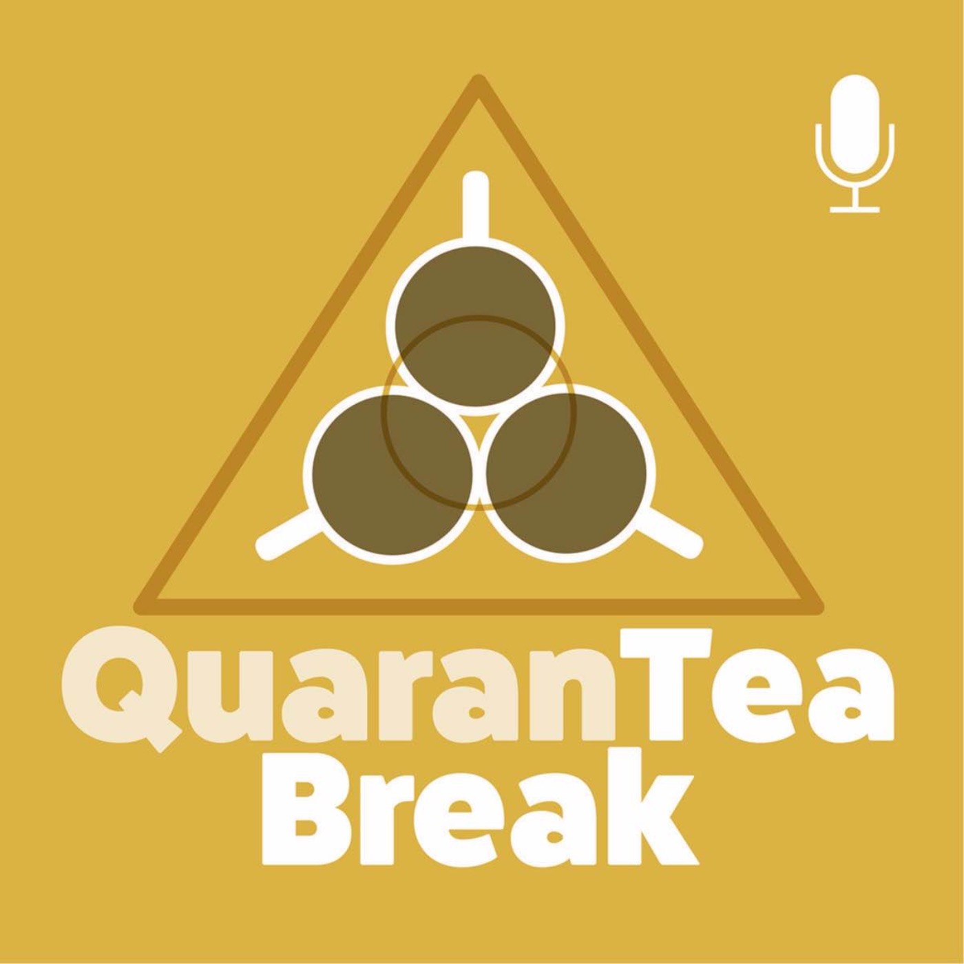 cover art for The QuaranTea Break Podcast - Season 2 is here!