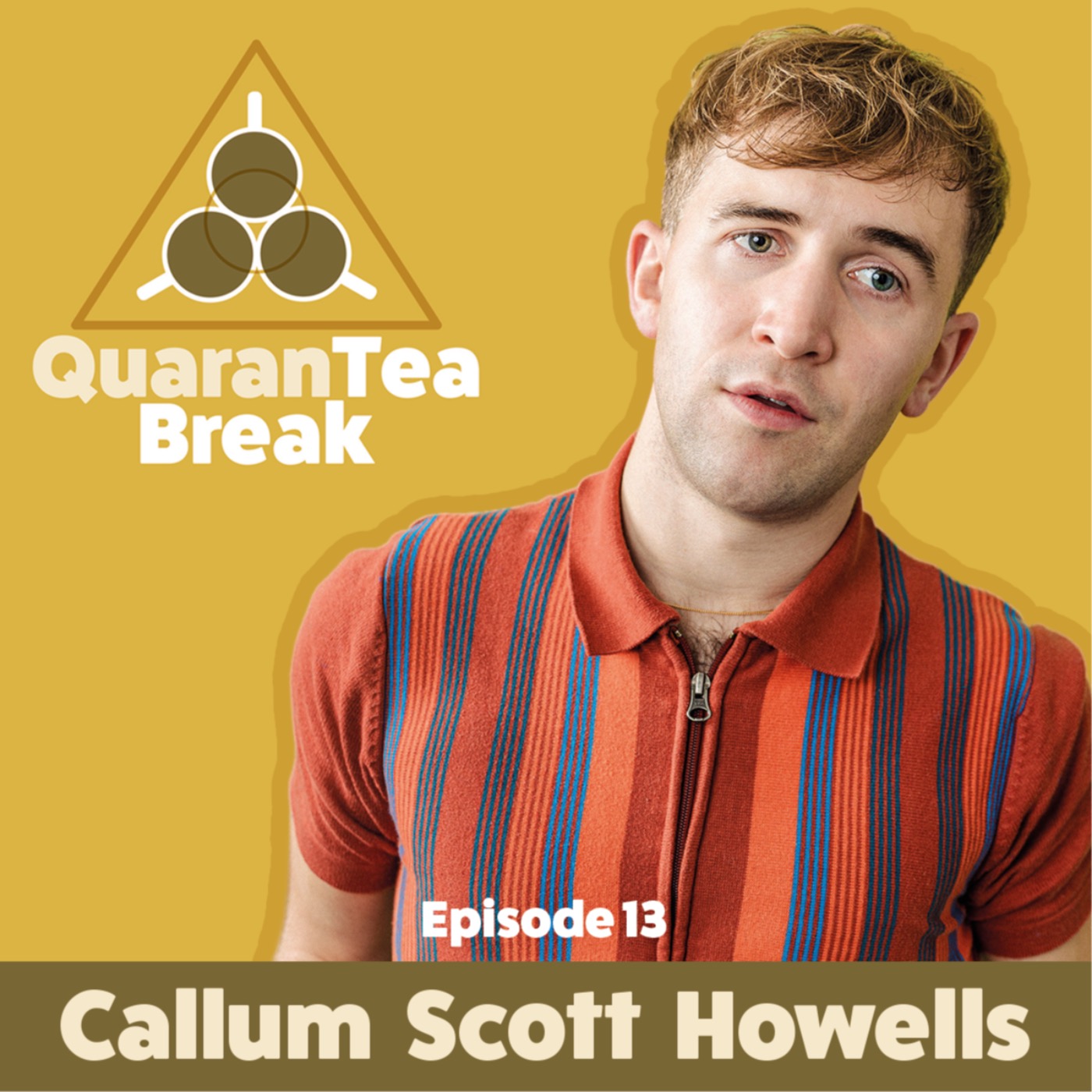 cover art for Ep 13: Callum Scott Howells – talking It’s A Sin, working with Neil Patrick Harris and living in lockdown 3
