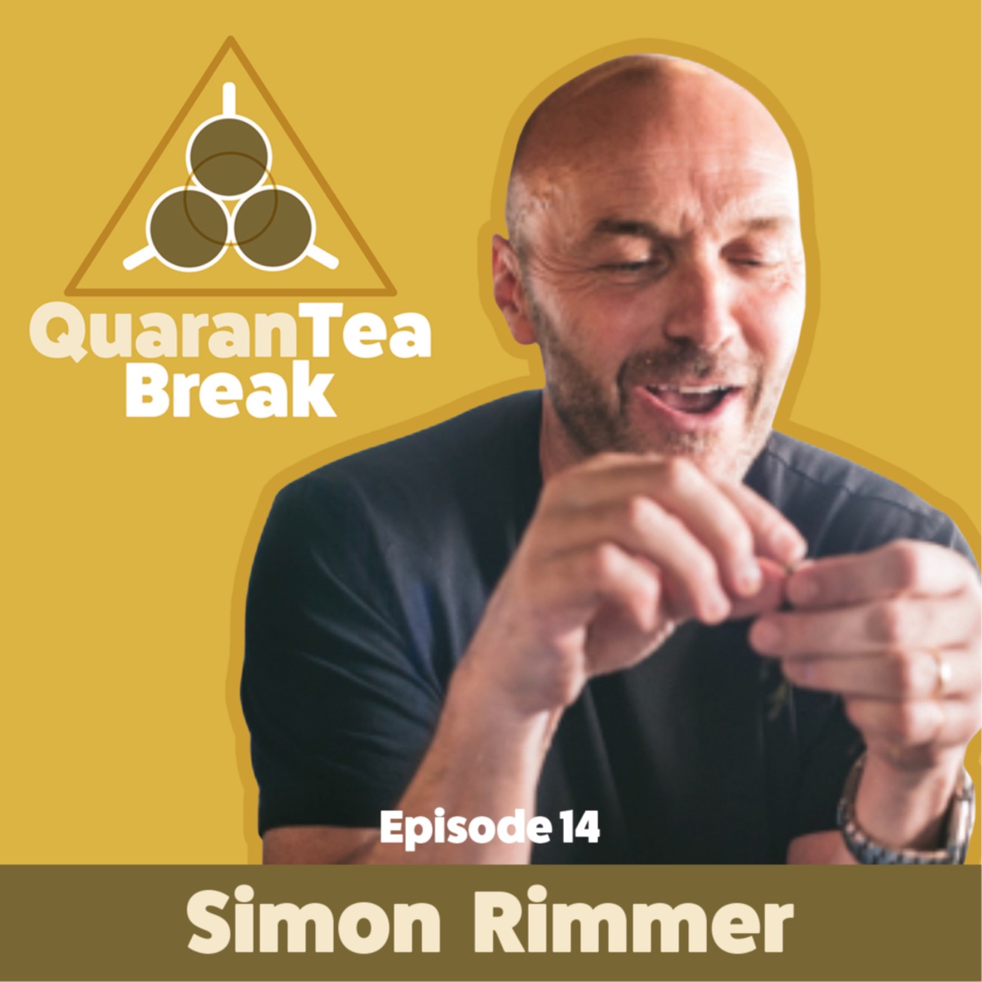 cover art for Ep 14: Simon Rimmer – talking being a restauranteur during lockdown, filming Sunday Brunch during the pandemic and his TV picks