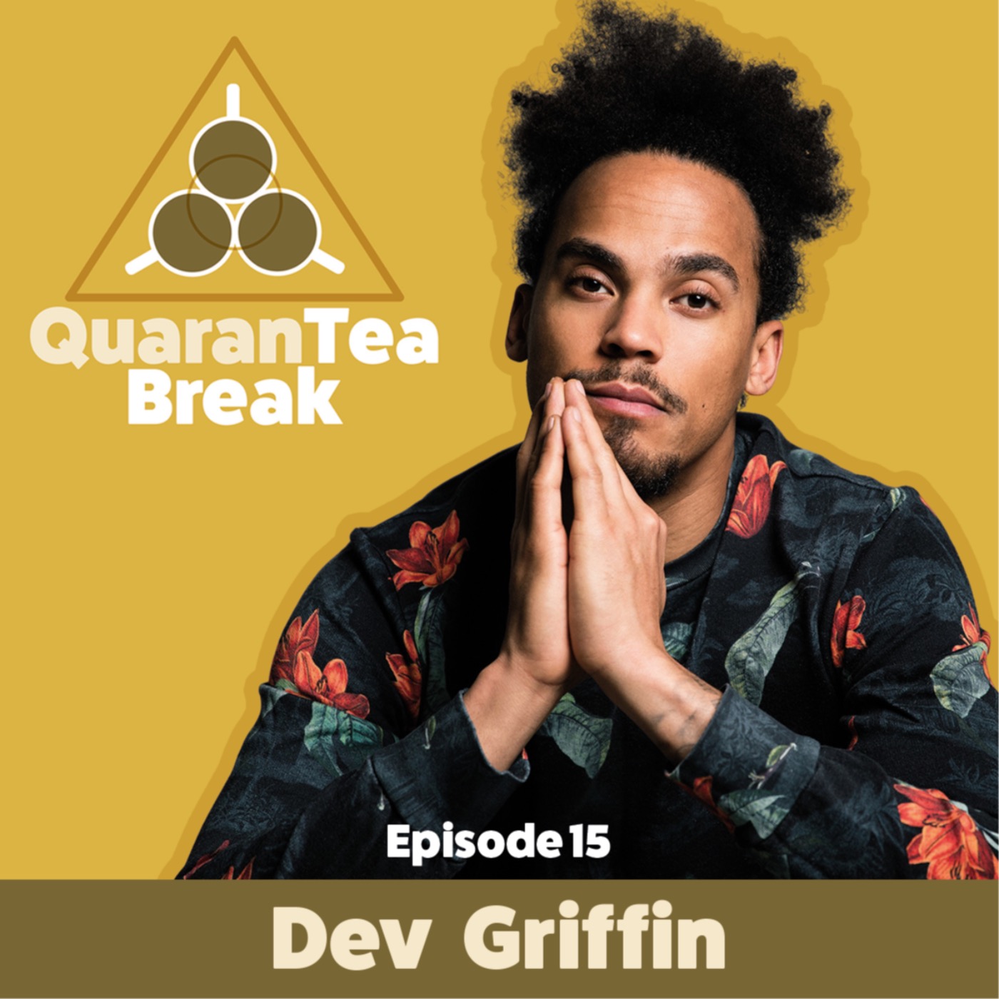 cover art for Ep 15: Dev Griffin – talking leaving BBC Radio 1, broadcasting during the pandemic and why he watches TV shows about serial killers