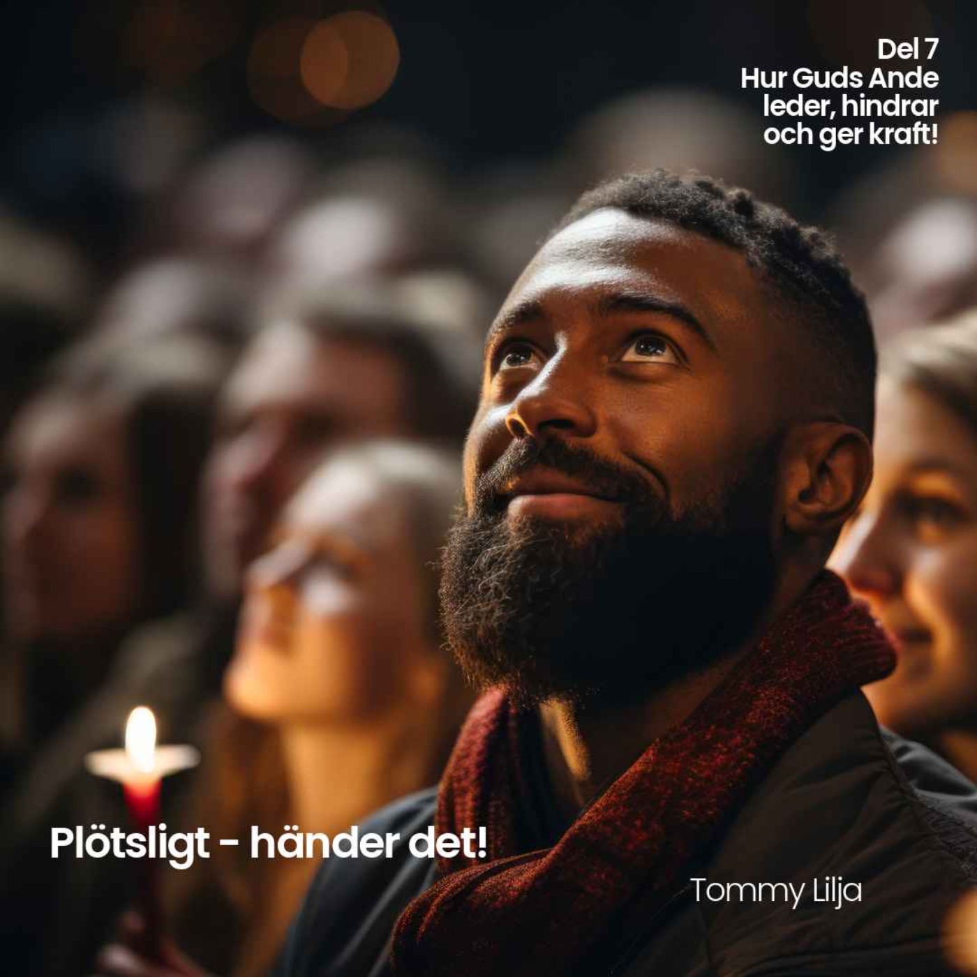 Plötsligt händer det!