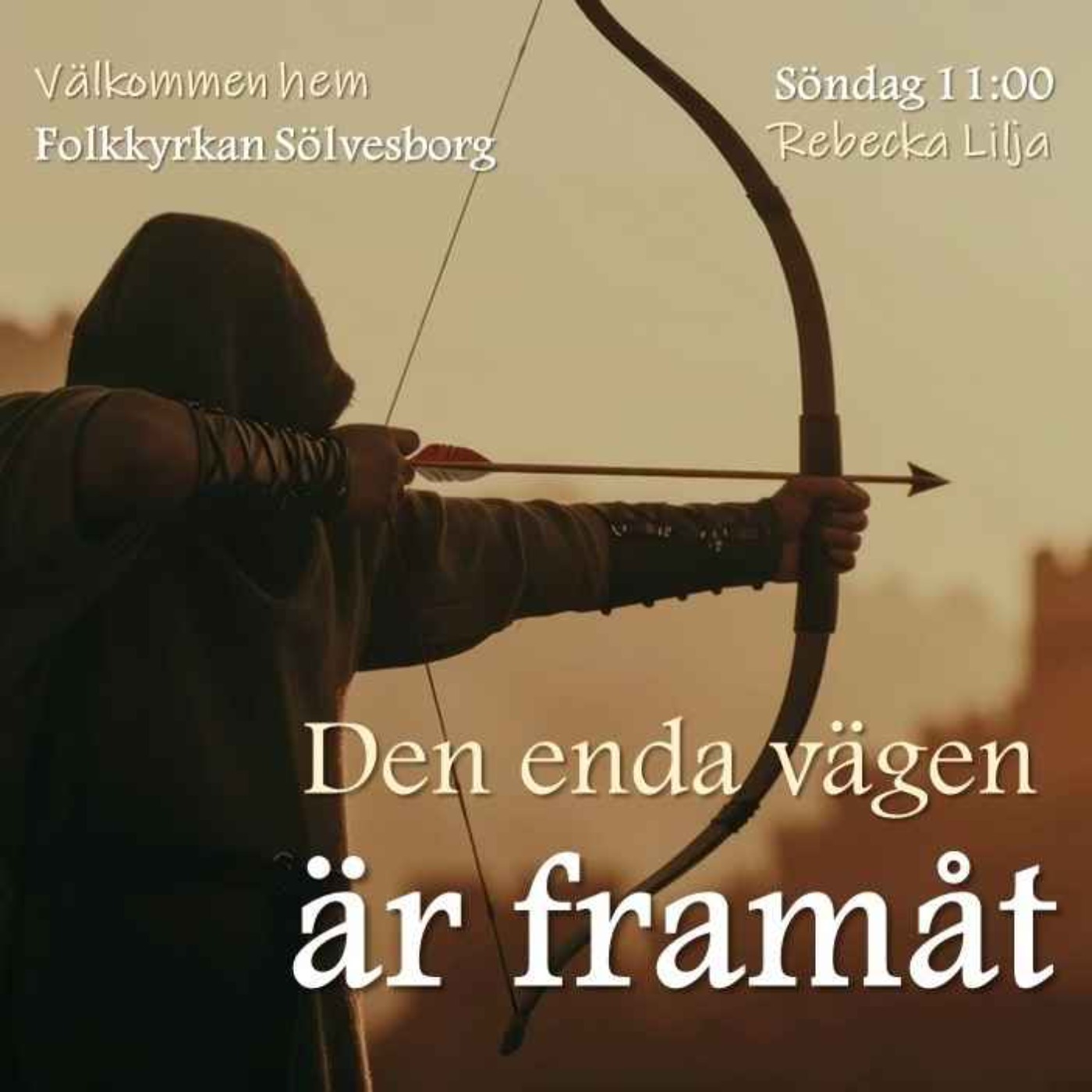 Den enda vägen framåt