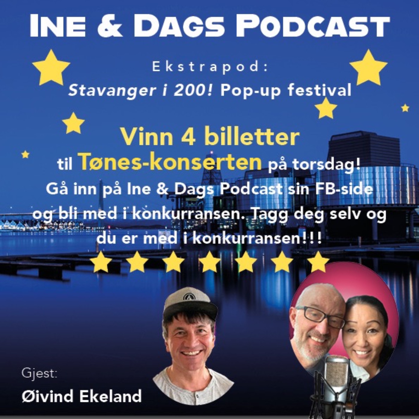 Ine og Dags Podcast