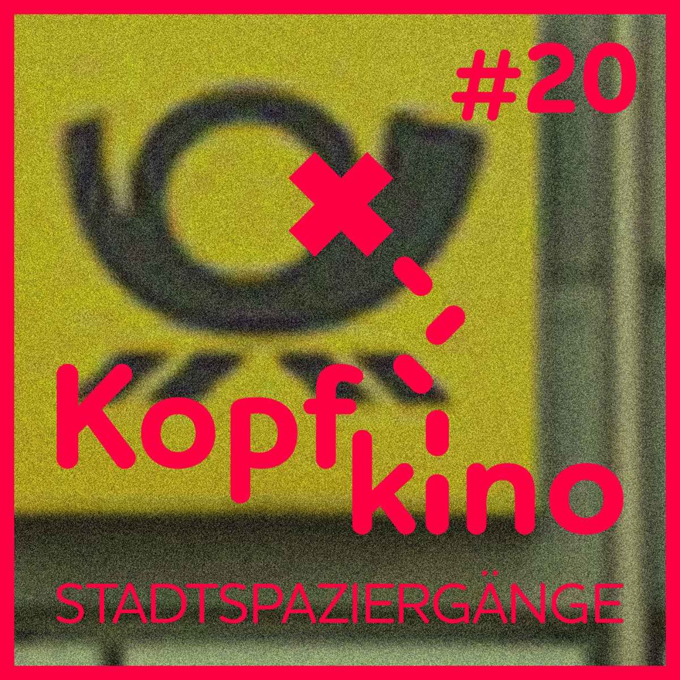 cover art for Kopfkino - Stadtspaziergänge #20// Zeitschichten von Stefanie Ramb