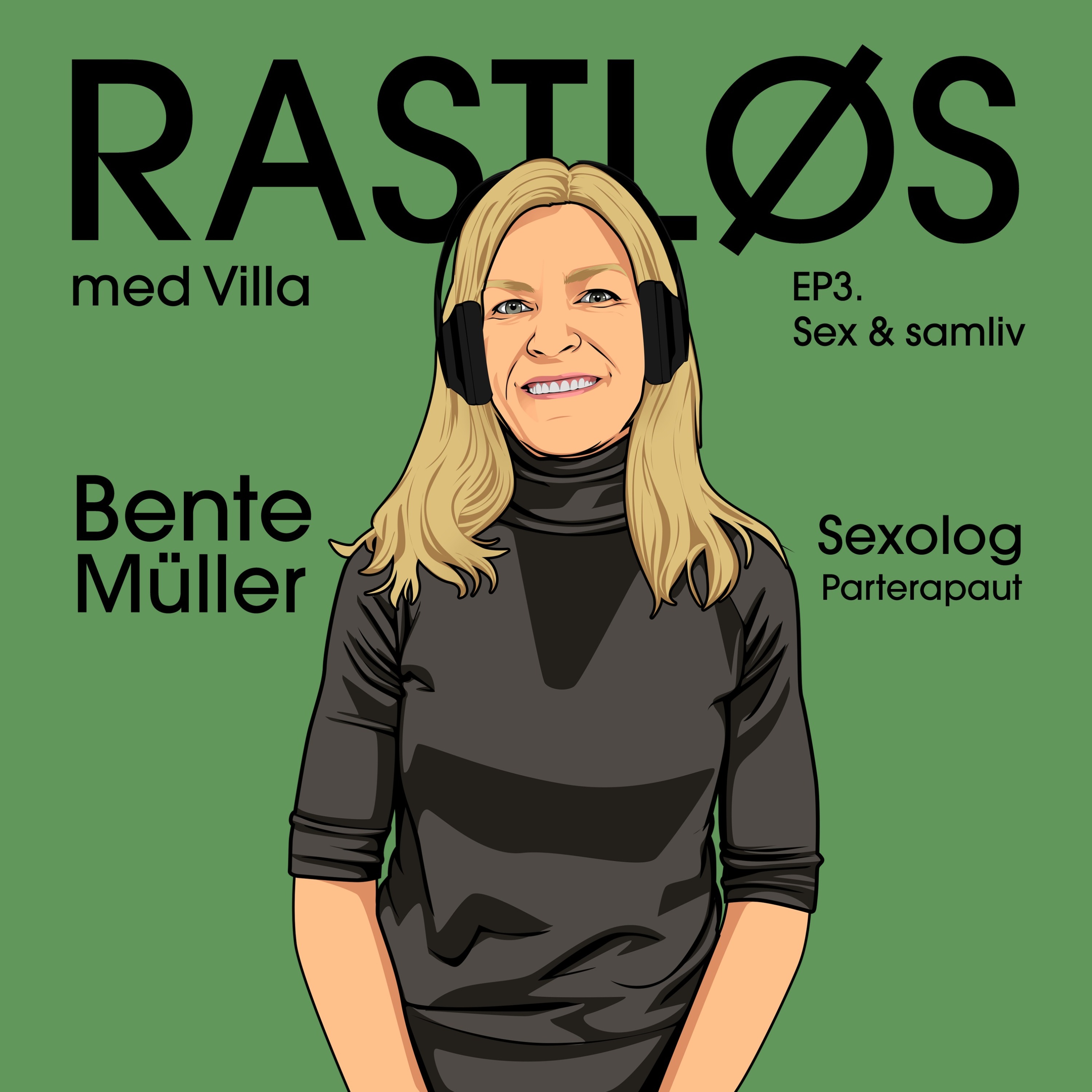 Rastløs med Villa