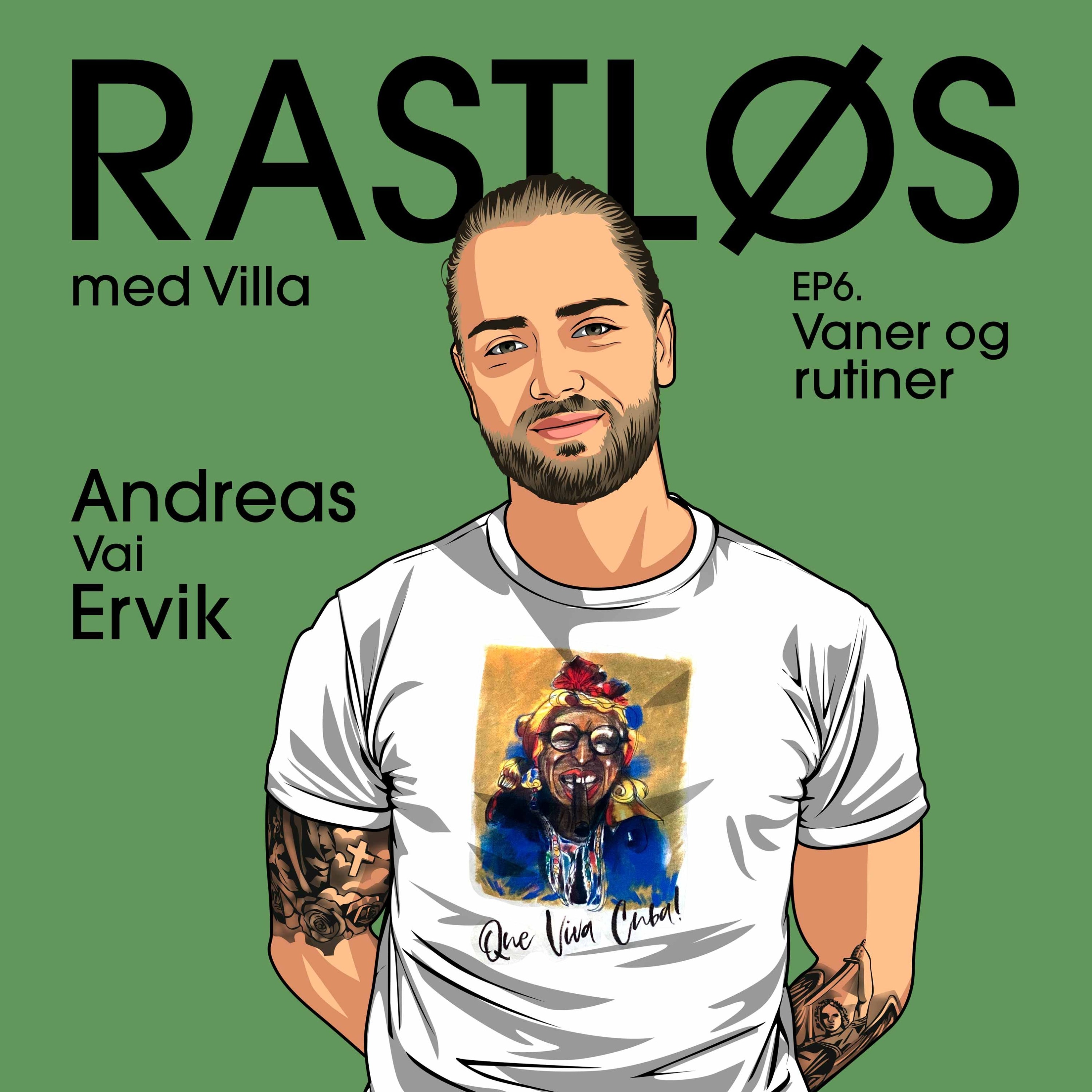 Rastløs med Villa