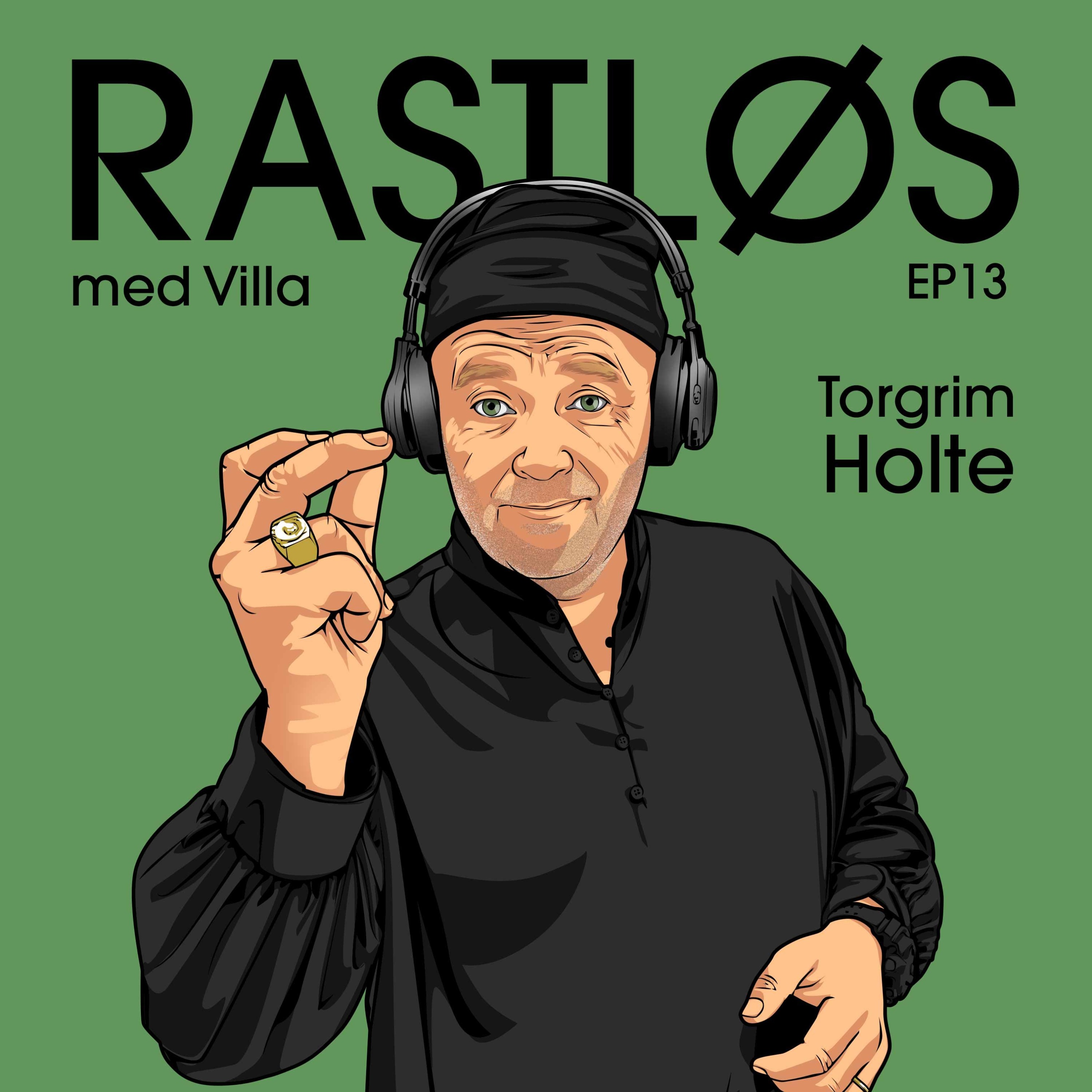 Rastløs med Villa
