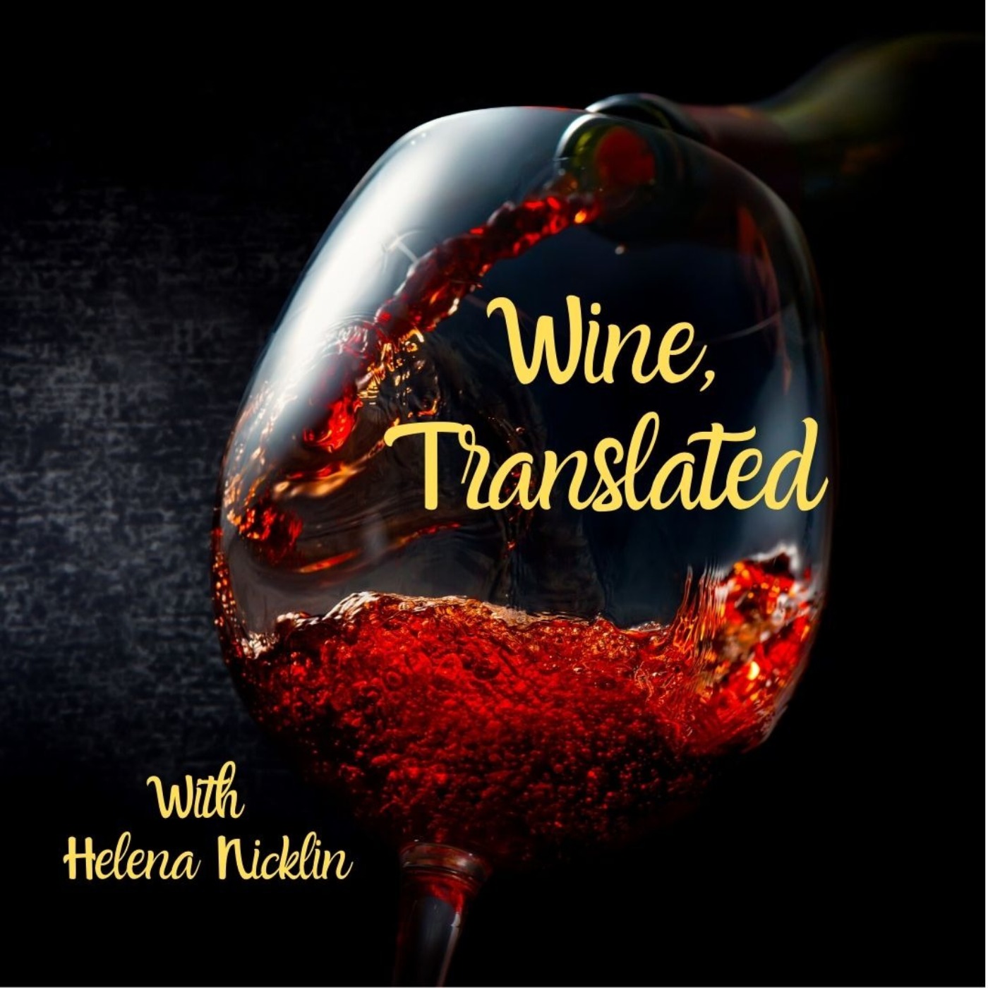 Wine, translated