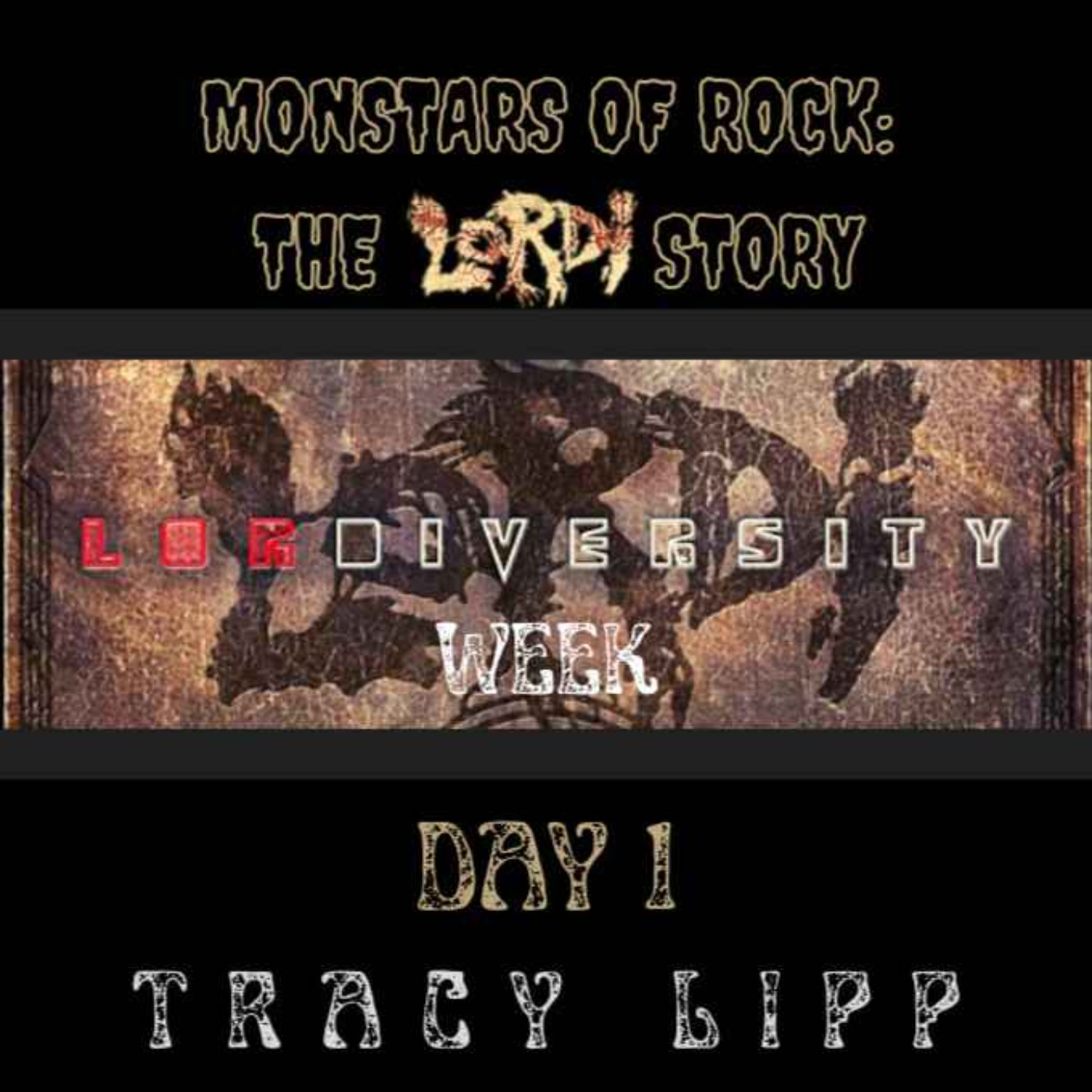 Tracy Lipp - DAY 1 OF LORDIVERSITY WEEK