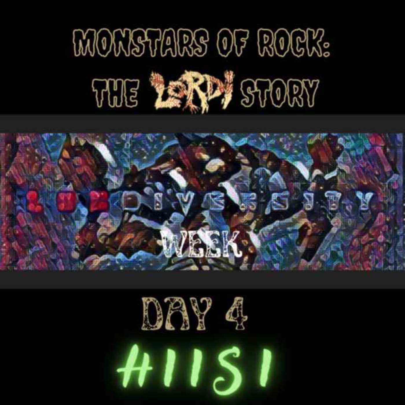 Hiisi - DAY 4 of LORDIVERSITY WEEK