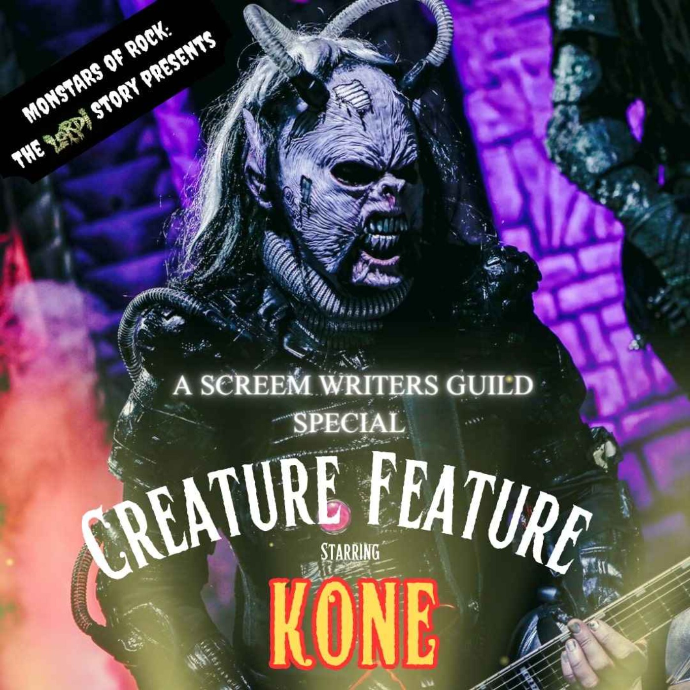 Kone - Screem Writers Guild Special Creature Feature #2
