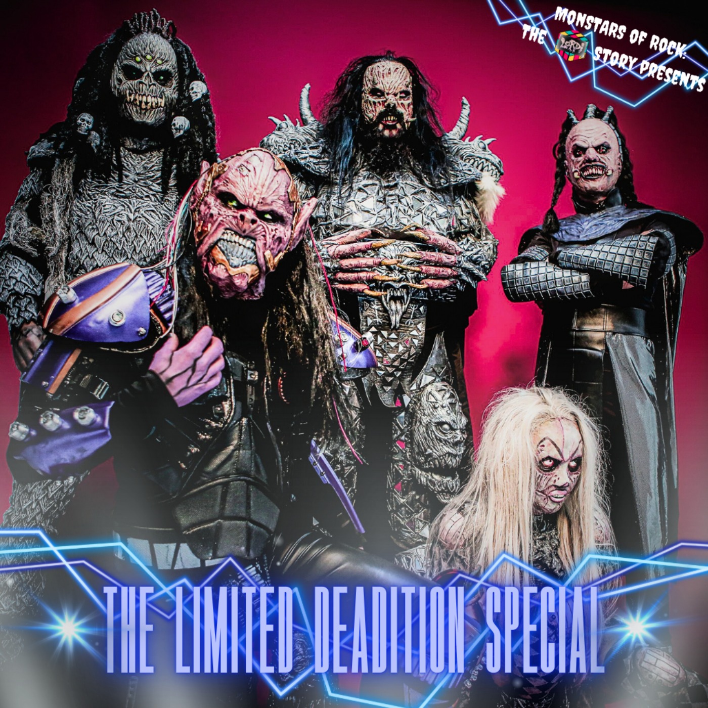 The Limited Deadition Special - MonSTARS of Rock: The LORDI Story