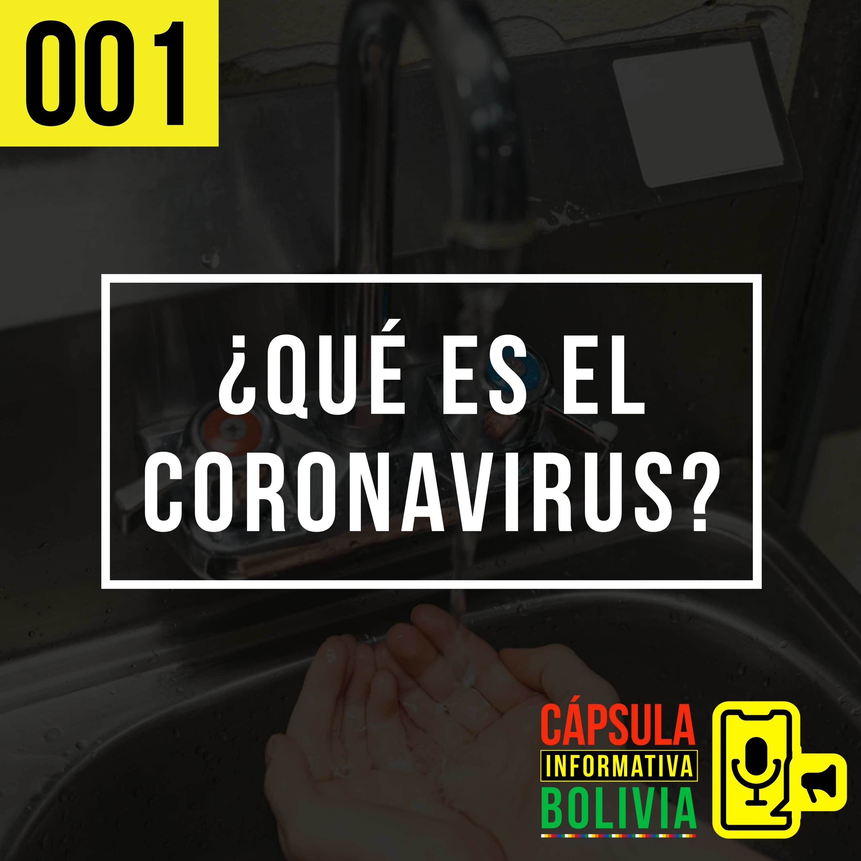 001 | ¿Qué es el coronavirus? episode artwork