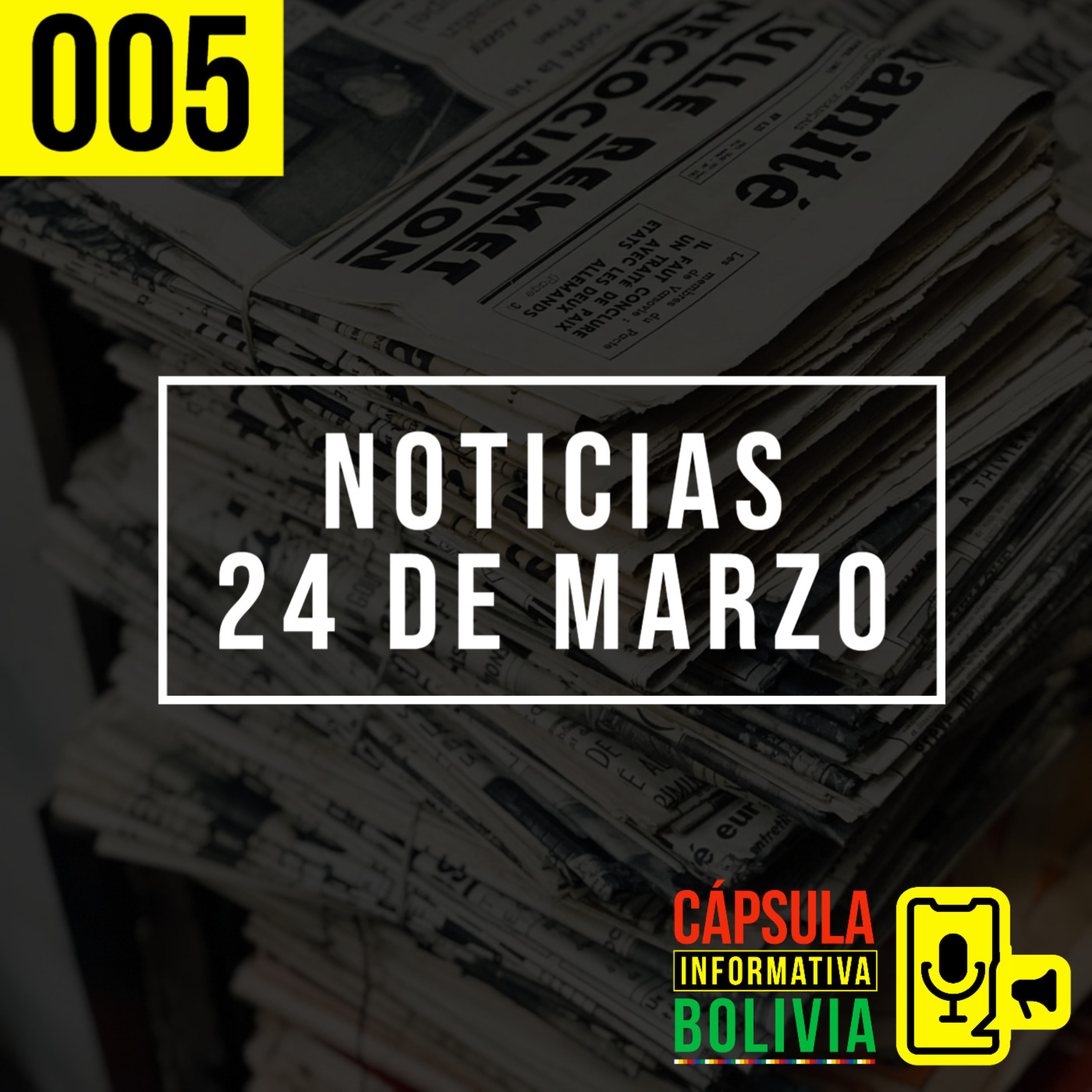 005 | Noticias 24 de Marzo episode artwork