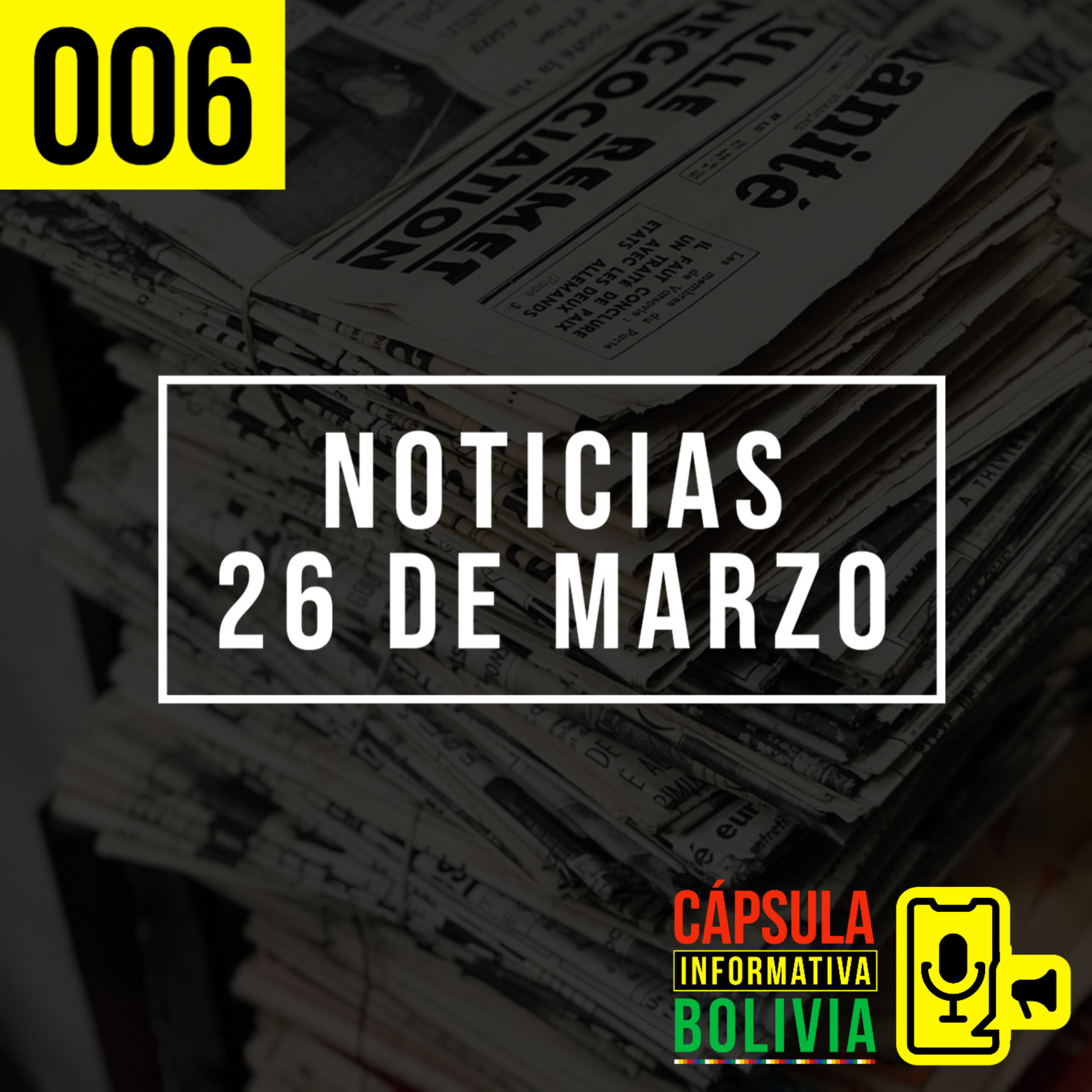Cápsula Informativa Bolivia
