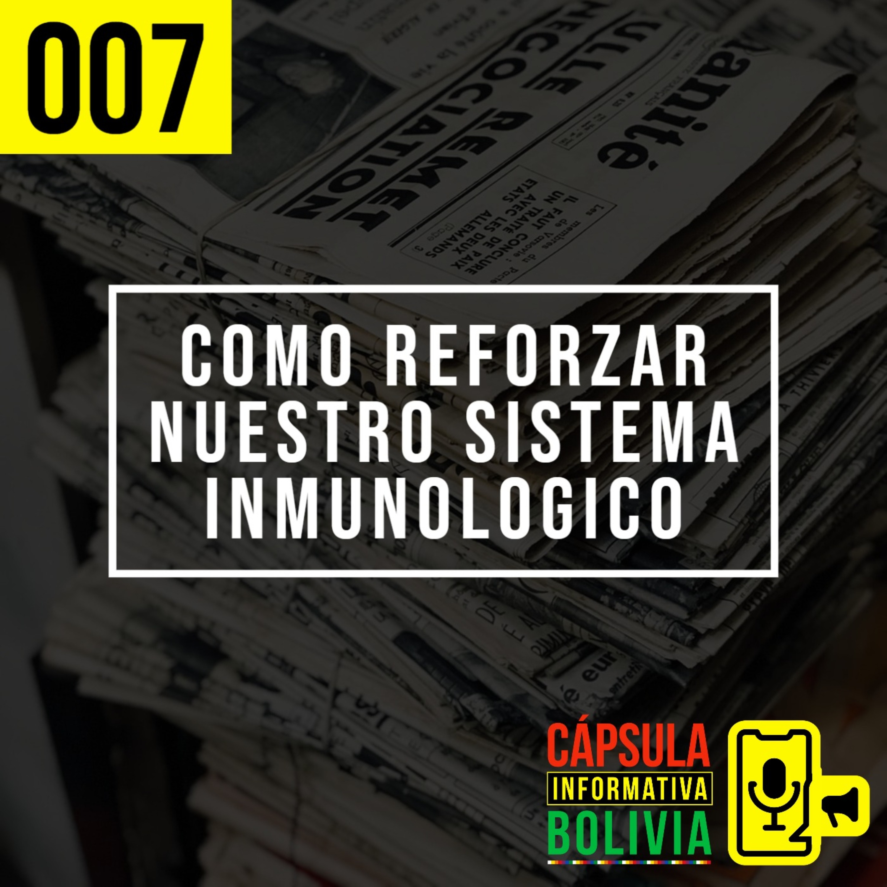 Cápsula Informativa Bolivia