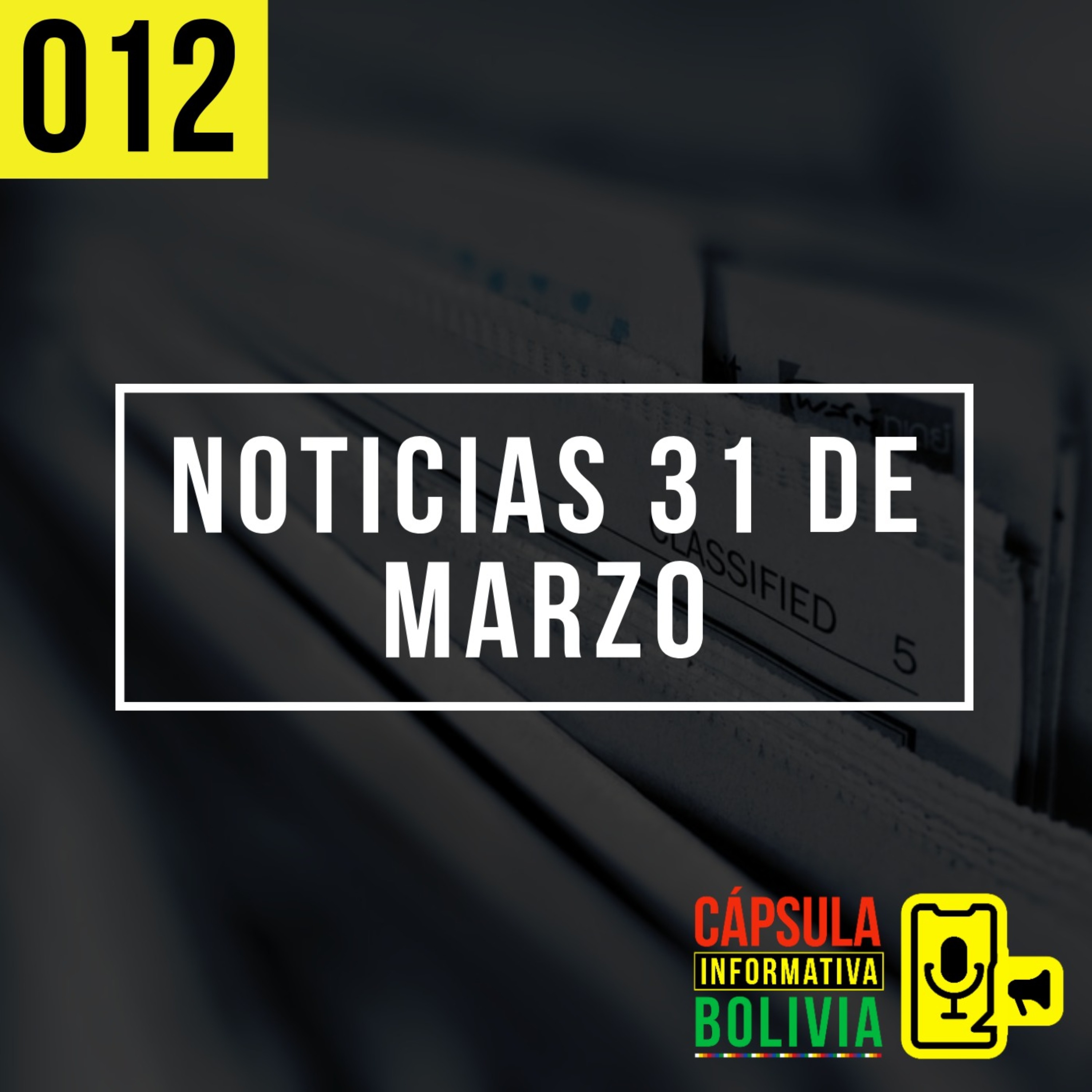 Cápsula Informativa Bolivia