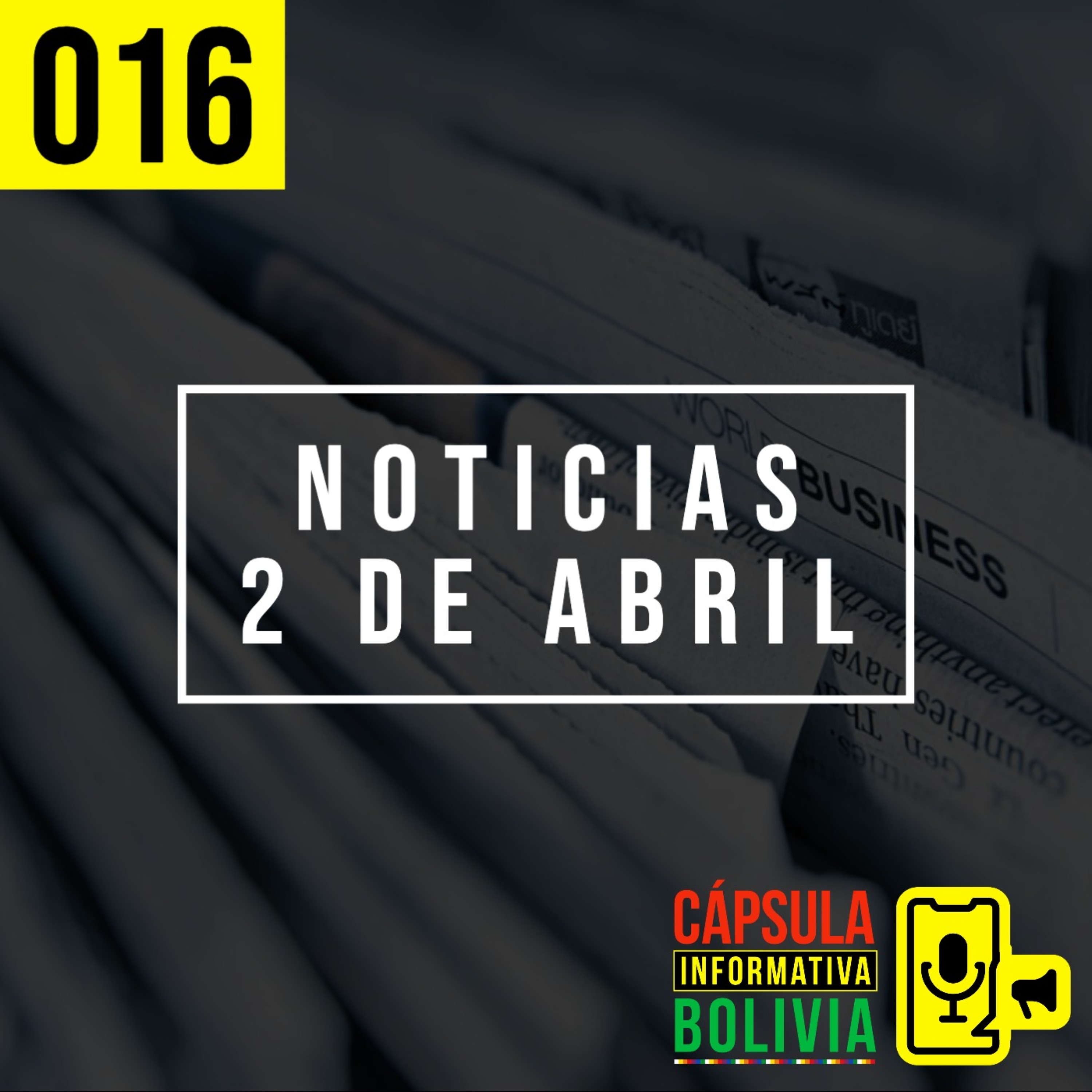 016 | Noticias 2 de Abril episode artwork