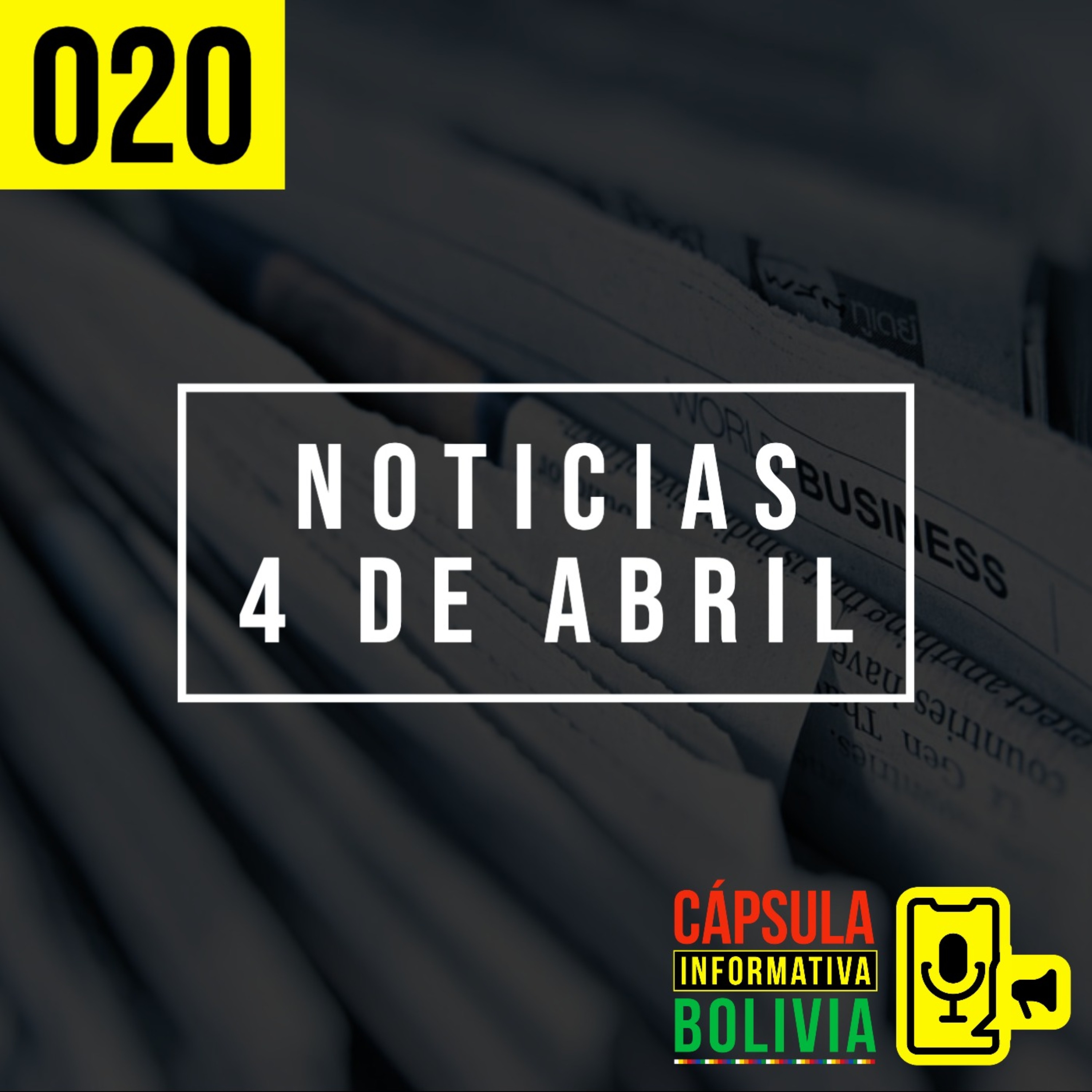 020 | Noticias 4 de abril