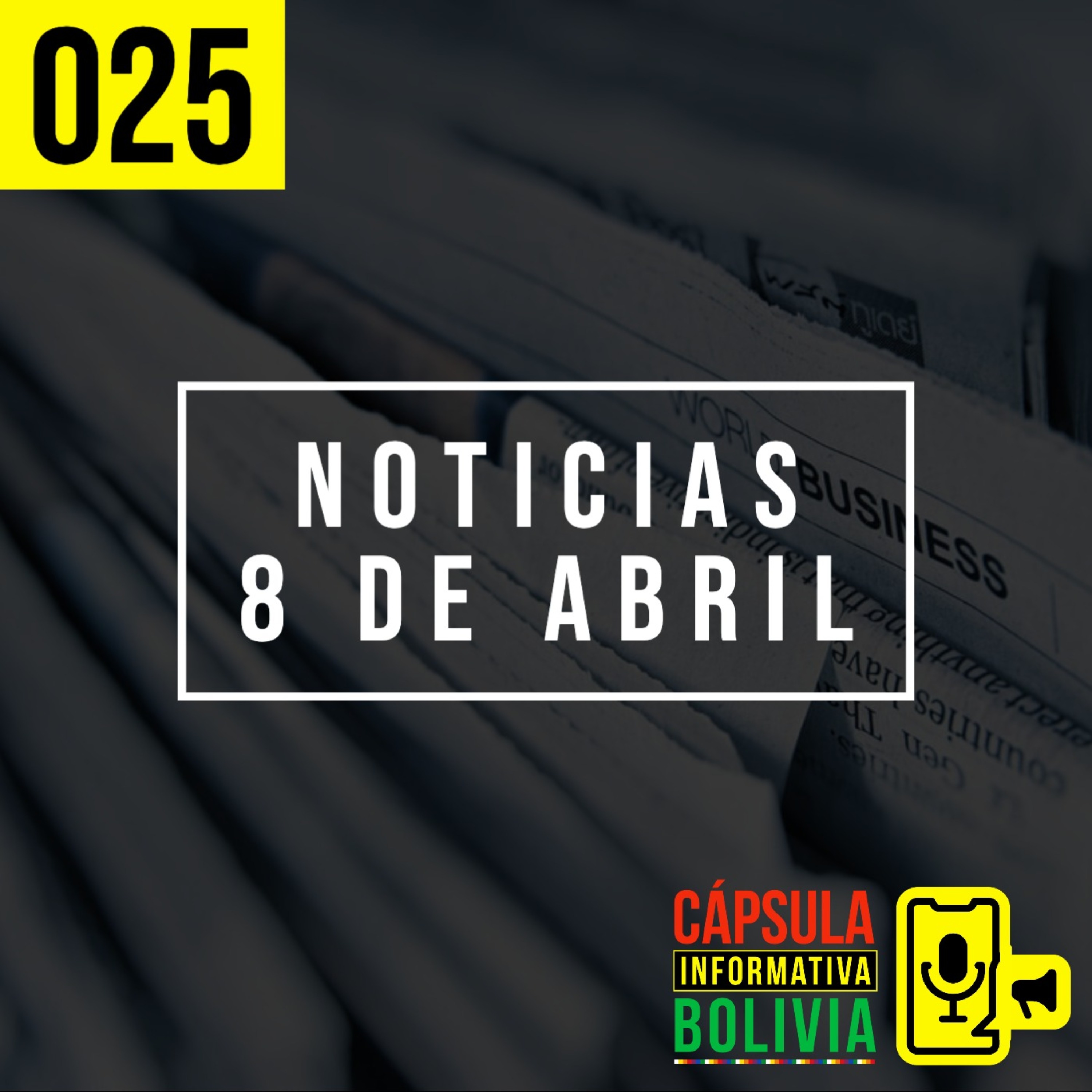 025 | Noticias 8 de abril episode artwork