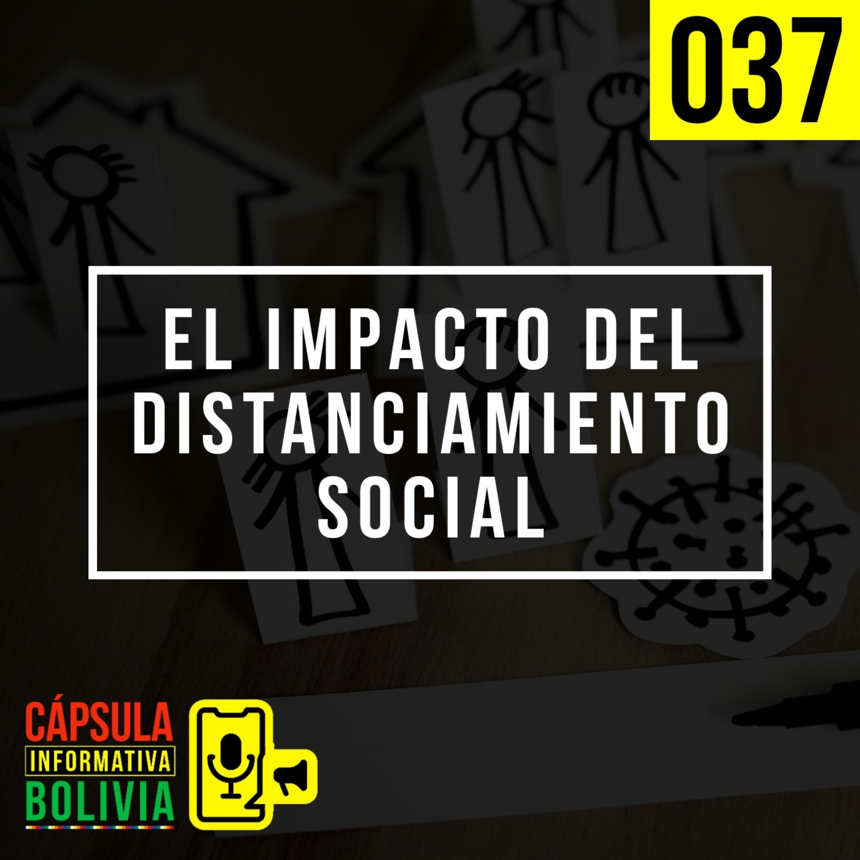 037 | El impacto del distanciamiento social episode artwork