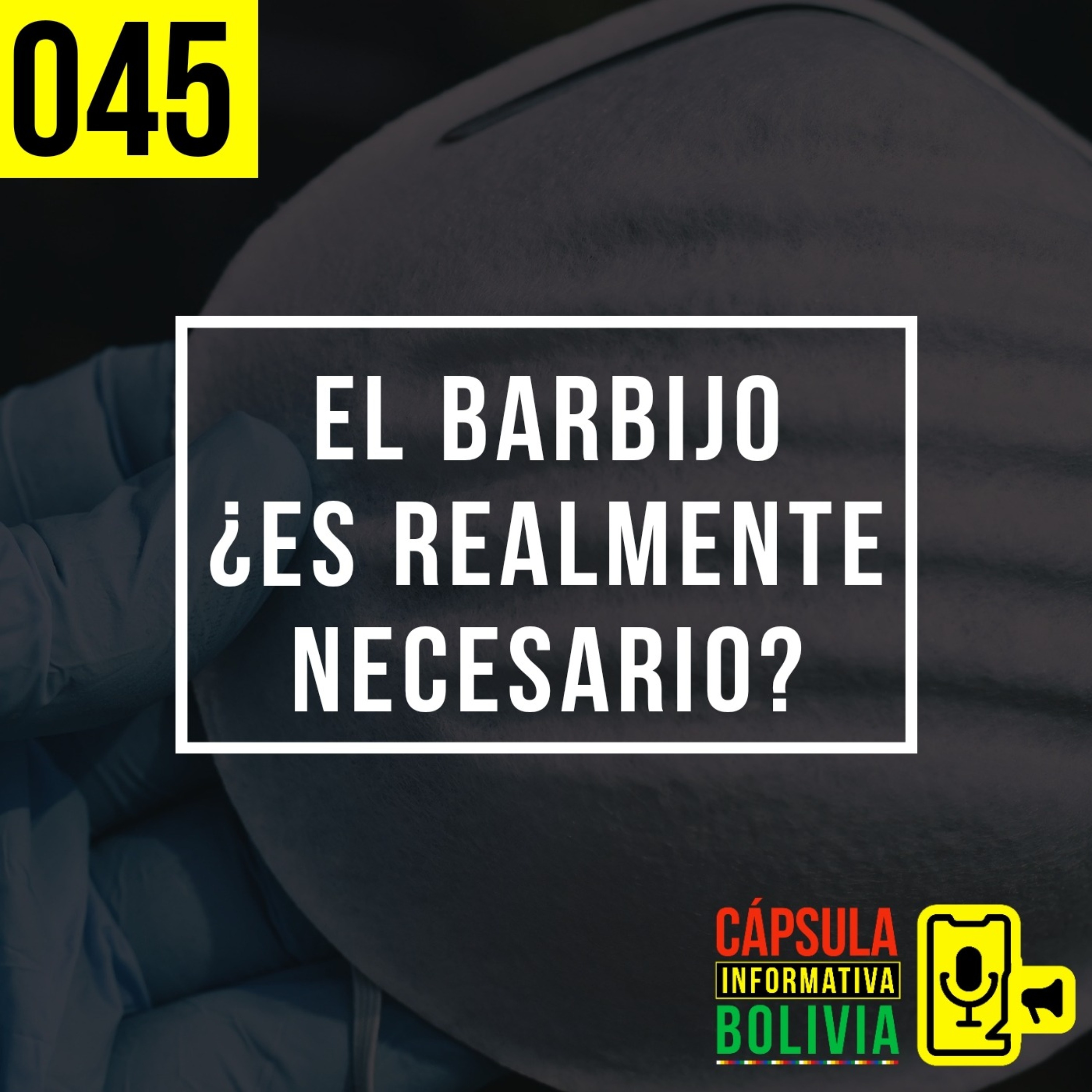 045 | El barbijo ¿es realmente necesario? episode artwork