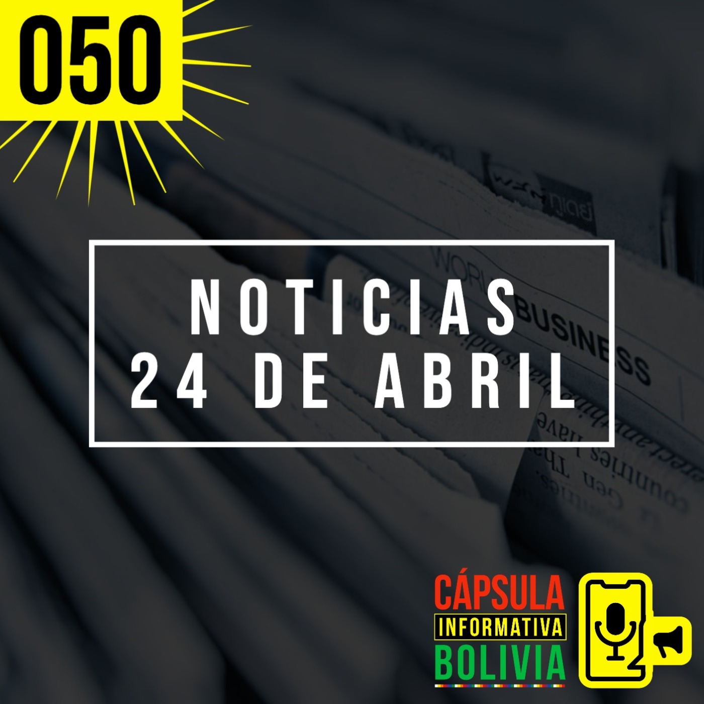 050 ⎢Noticias 24 de abril episode artwork