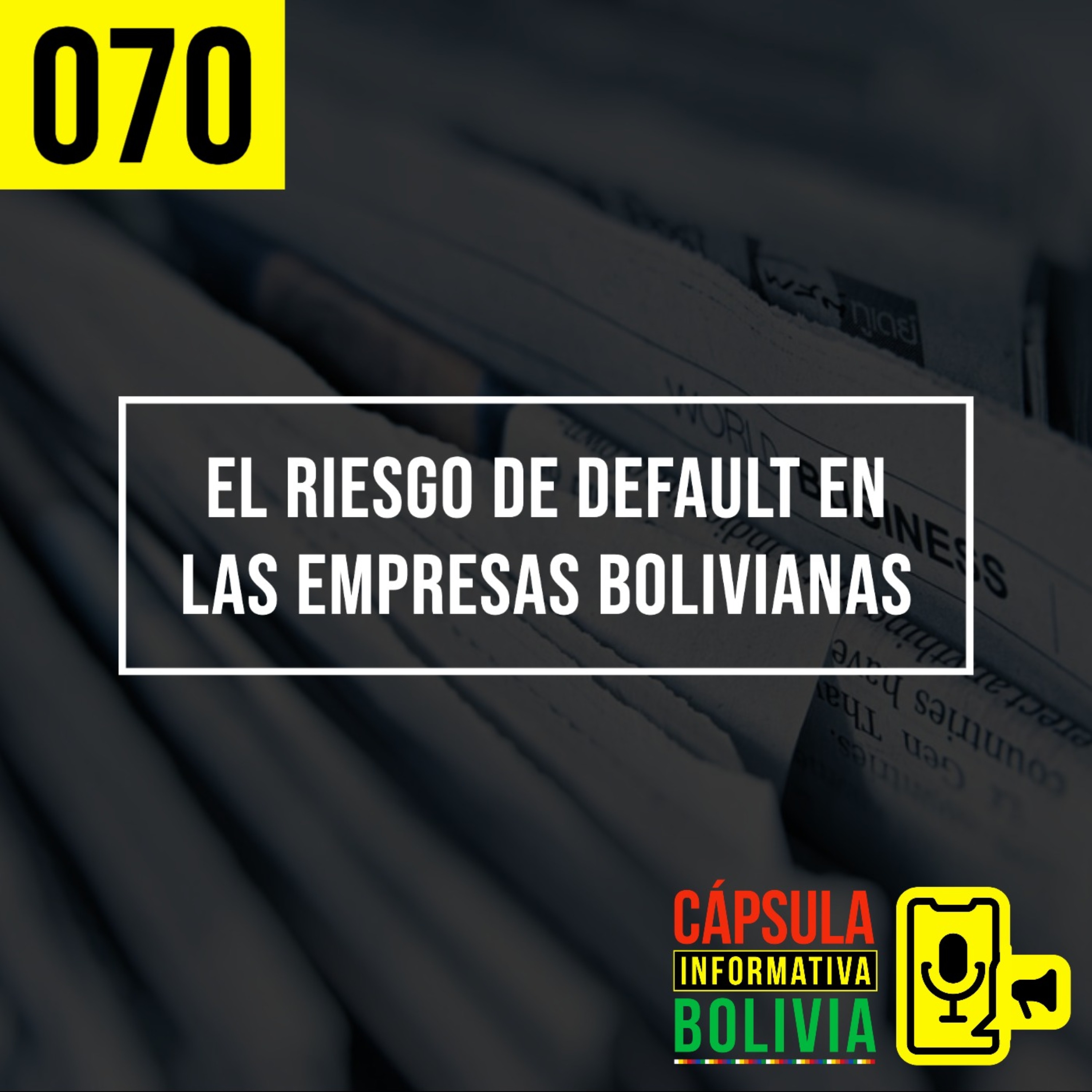 070⎢El riesgo de default en las empresas bolivianas episode artwork