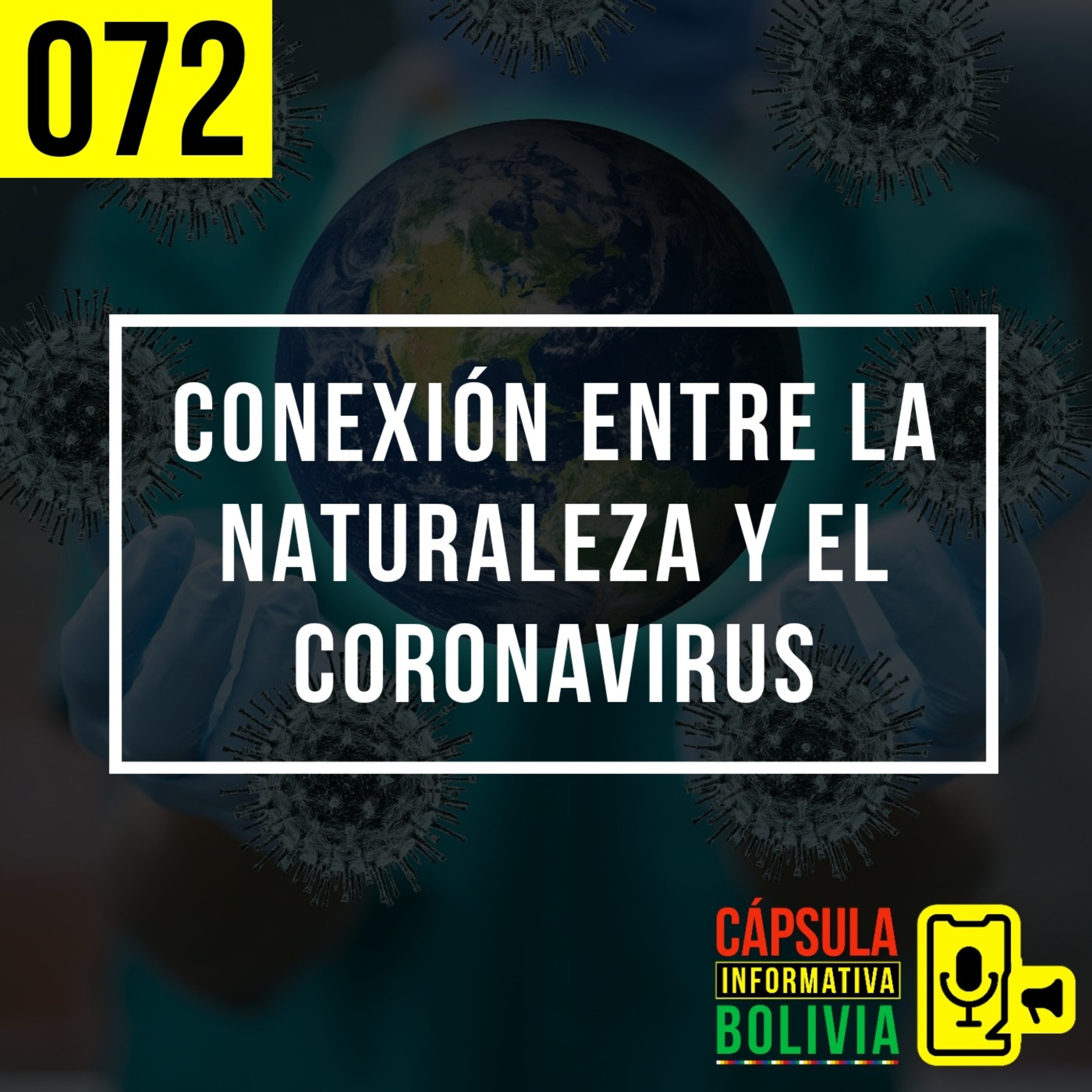 072 | Conexión entre la naturaleza y el coronavirus episode artwork