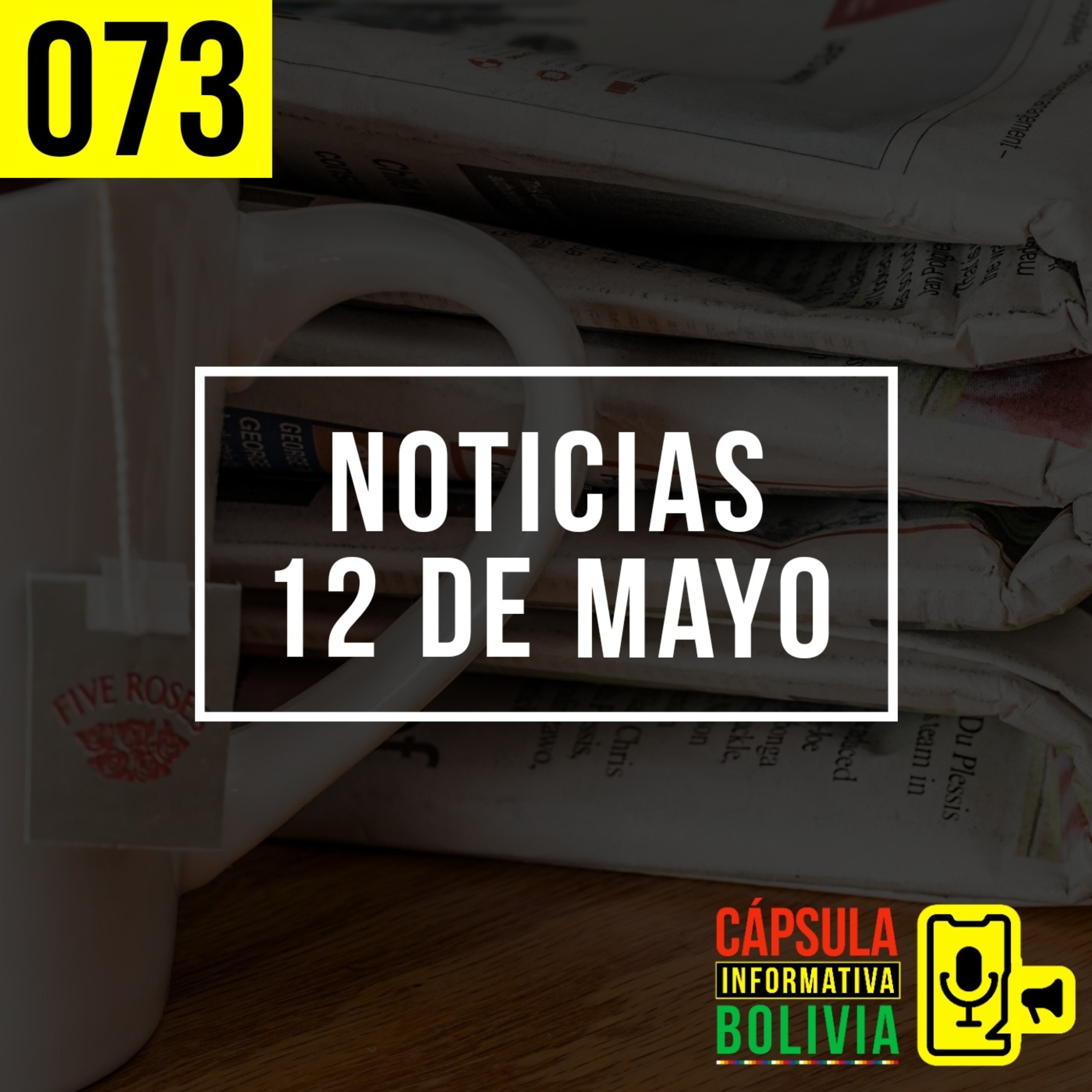073 | Noticias 12 de mayo episode artwork