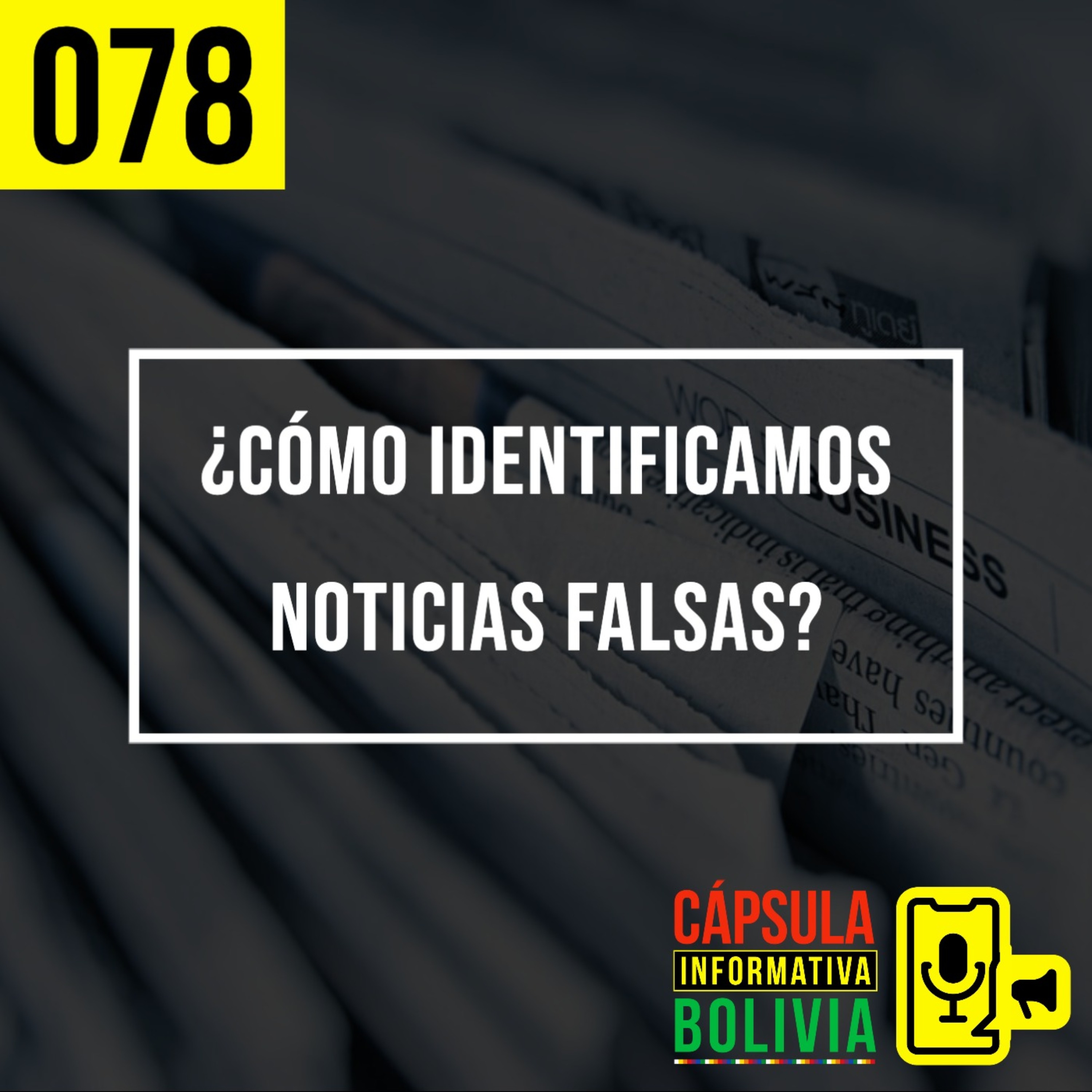 Cápsula Informativa Bolivia