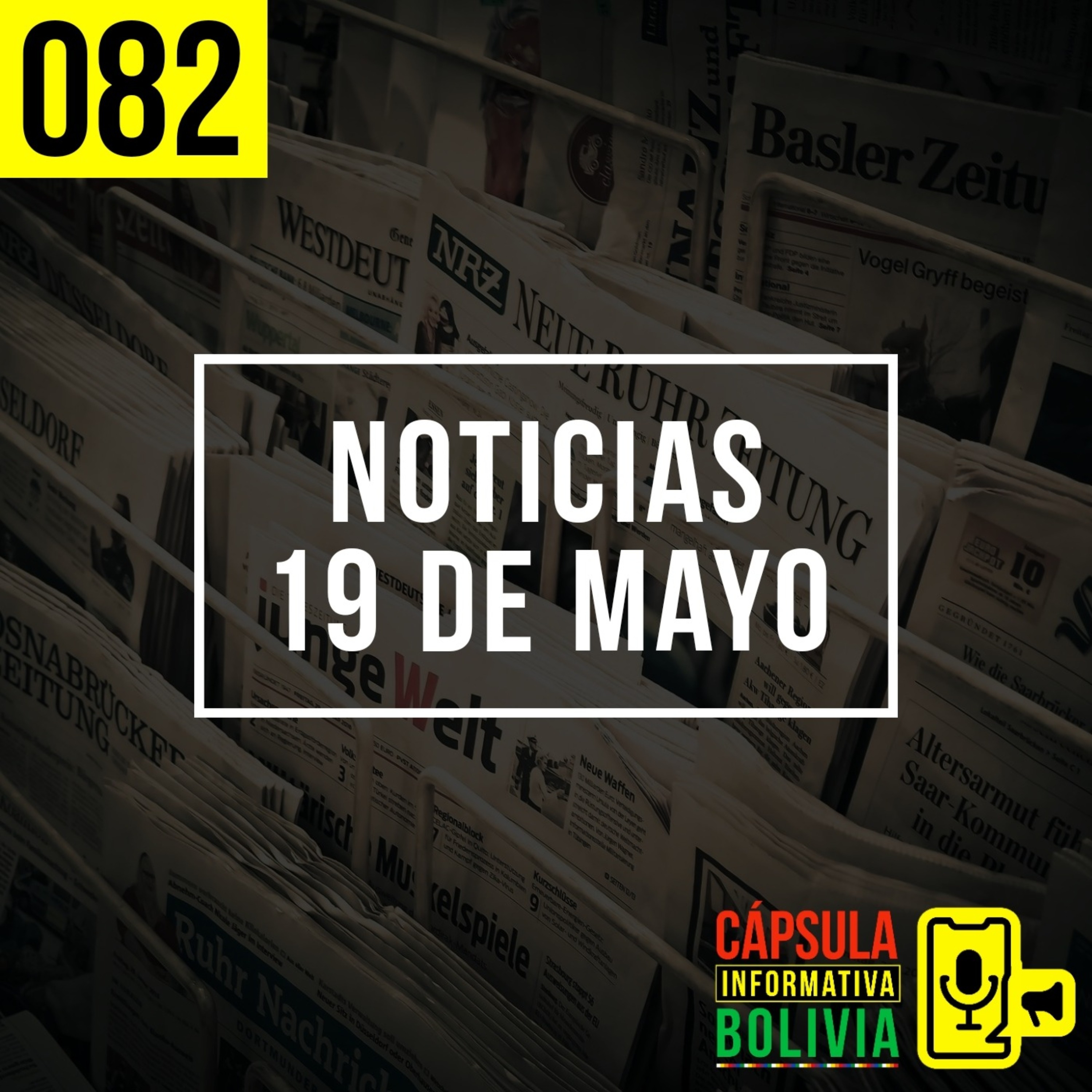 082 | Noticias 19 de mayo episode artwork