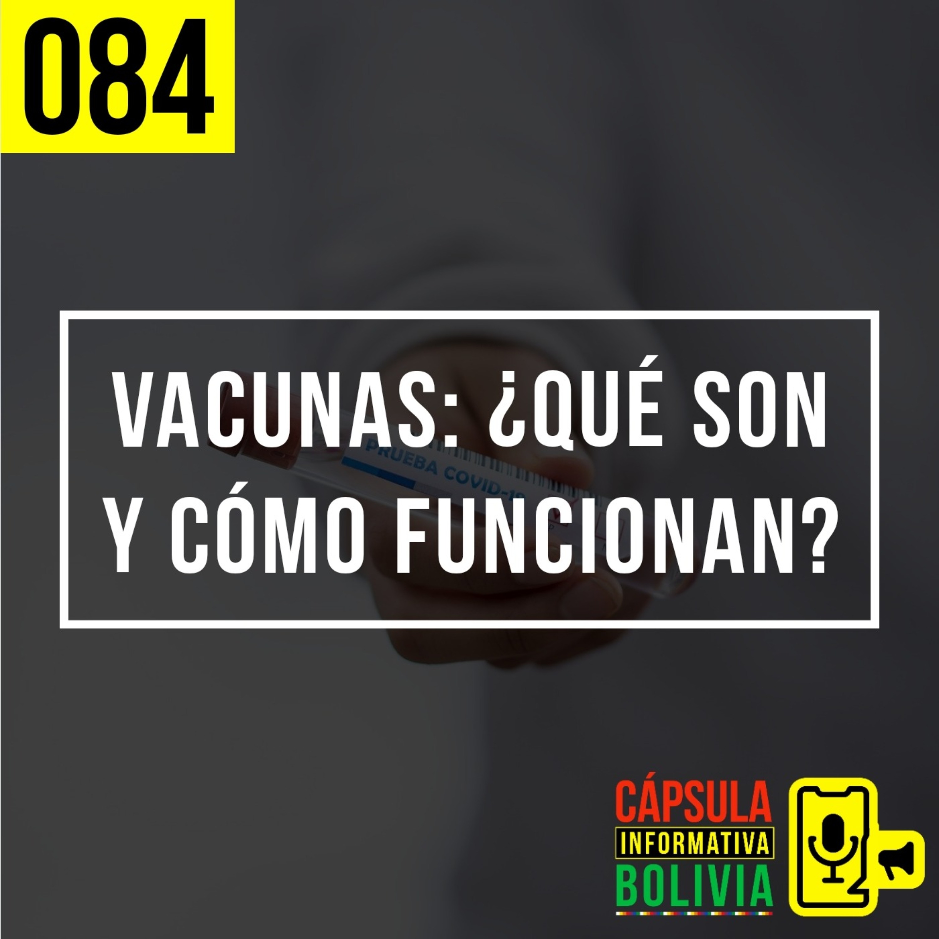 084 | Vacunas: ¿Qué son y cómo funcionan? episode artwork