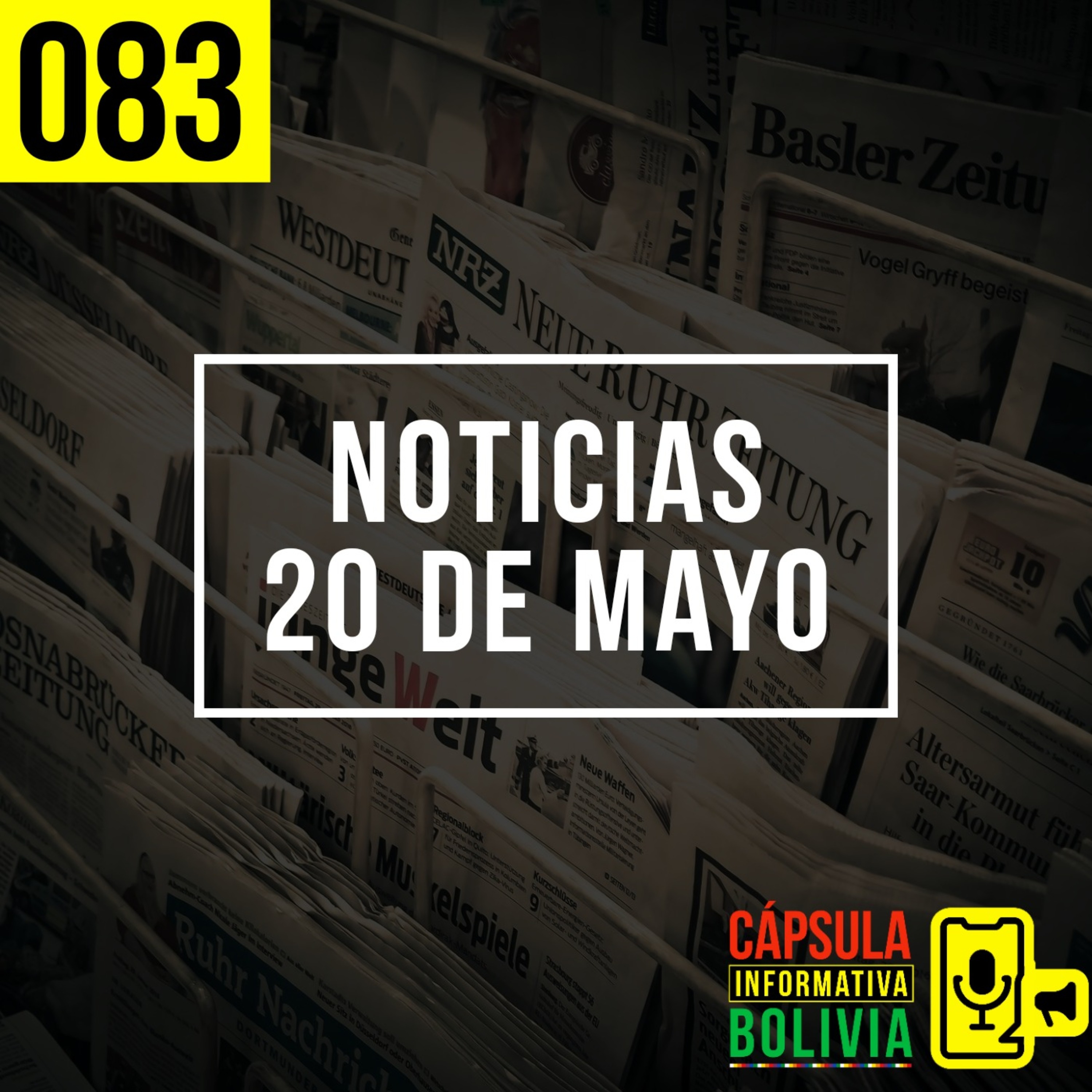 083⎢Noticias 20 de mayo episode artwork